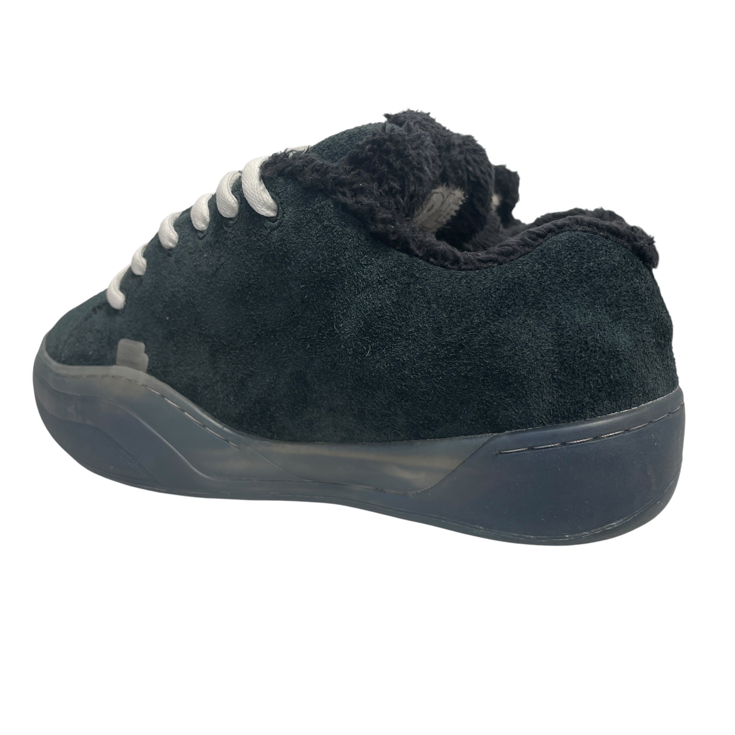ERL/Low-Sneakers/US 8/Suede/BLK/vamp view 2