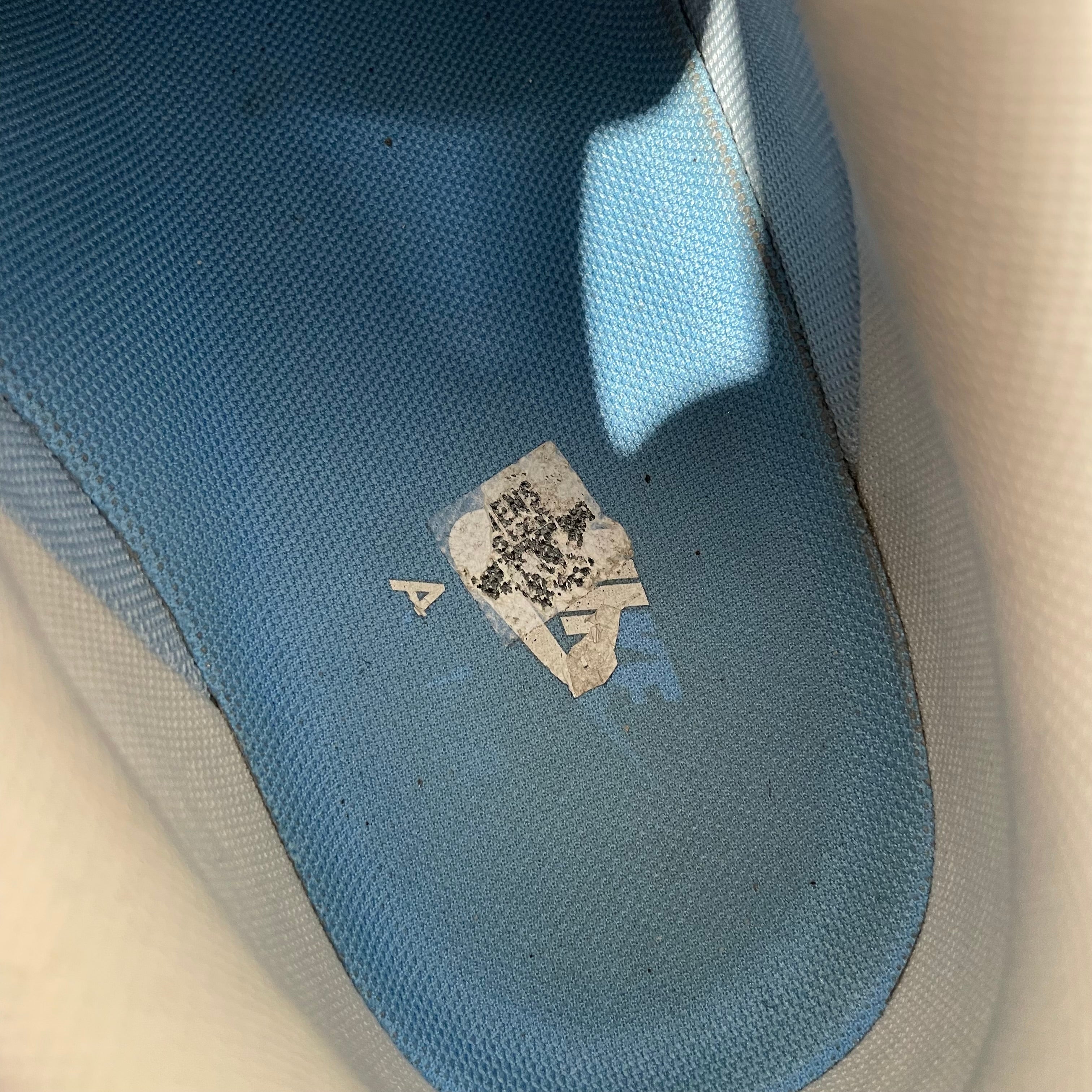 NIKE/Low-Sneakers/US 11.5/Leather/BLU/hv9405400 view 4