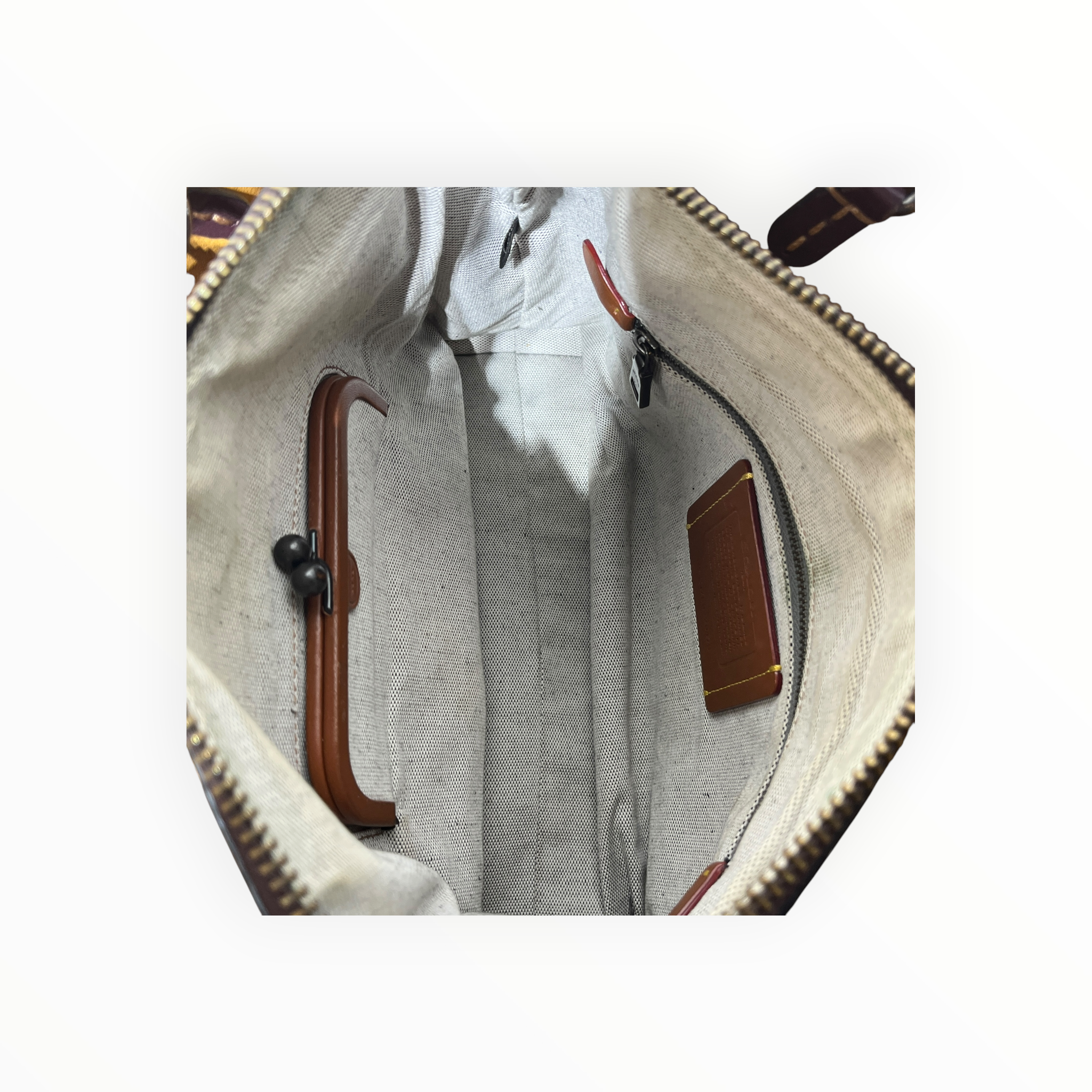 COACH/Cross Body Bag/Suede/CML/1941 ROGUE view 5