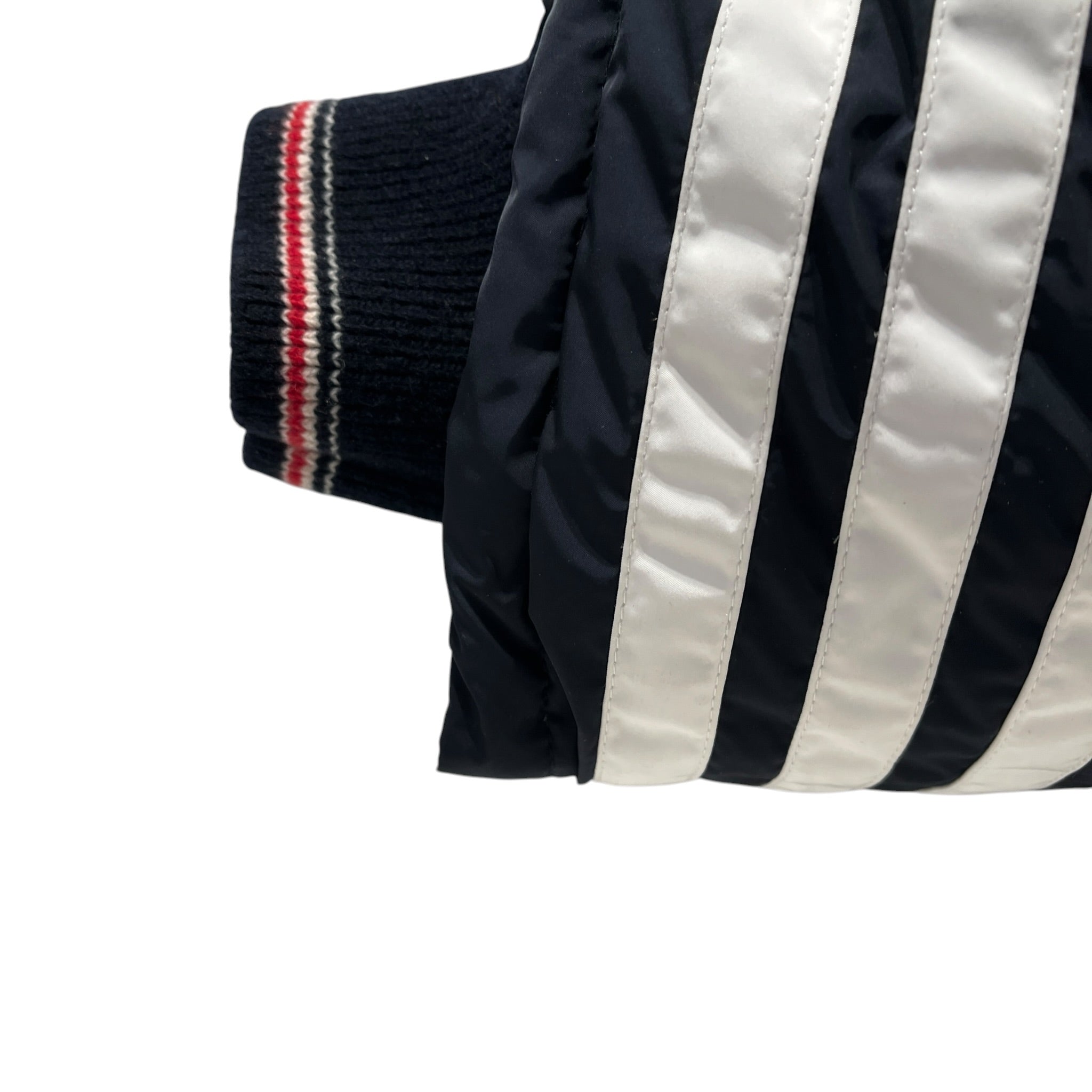 THOM BROWNE. NEW YORK/Cross Body Bag/Stripe/Nylon/NVY/SILVER HARDWARE view 14