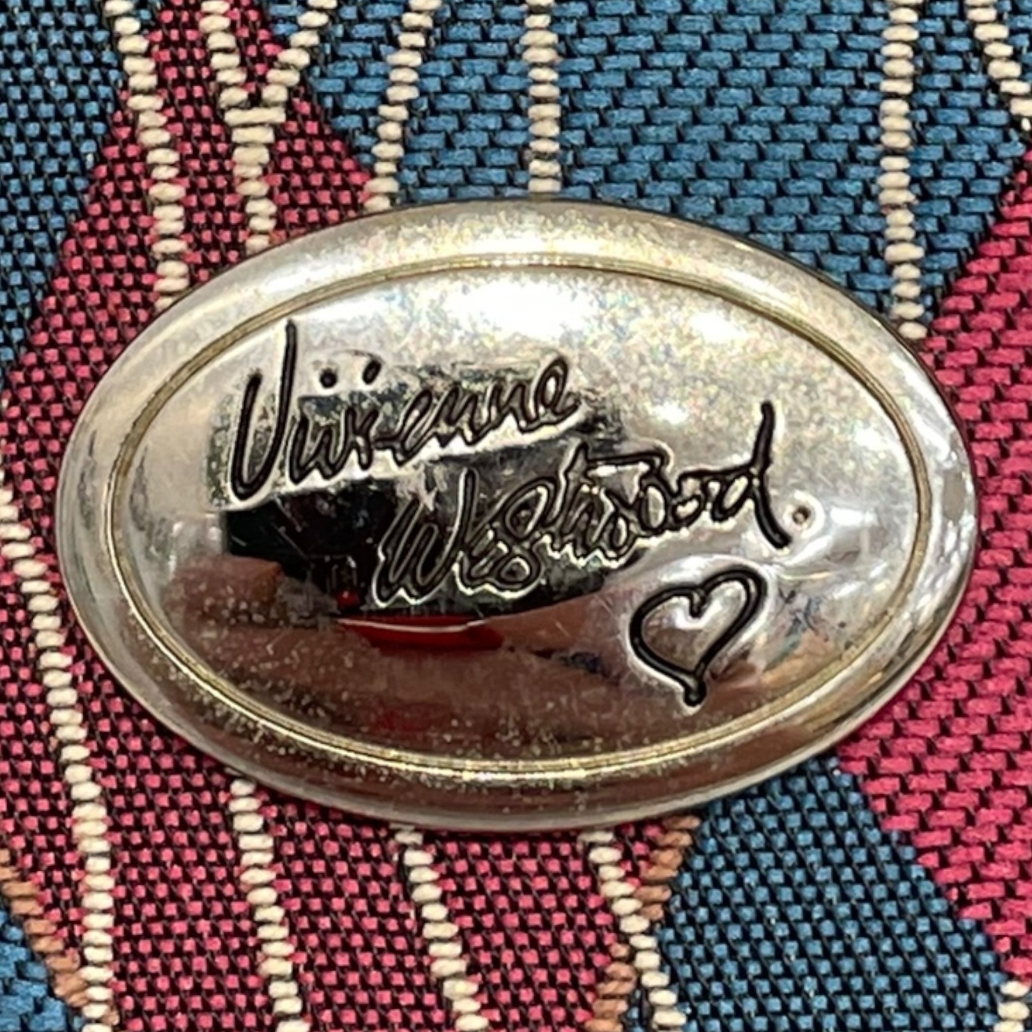 Vivienne Westwood/Hand Bag/All Over Print/Cotton/PNK/SHOULDER BAG/BLU view 6