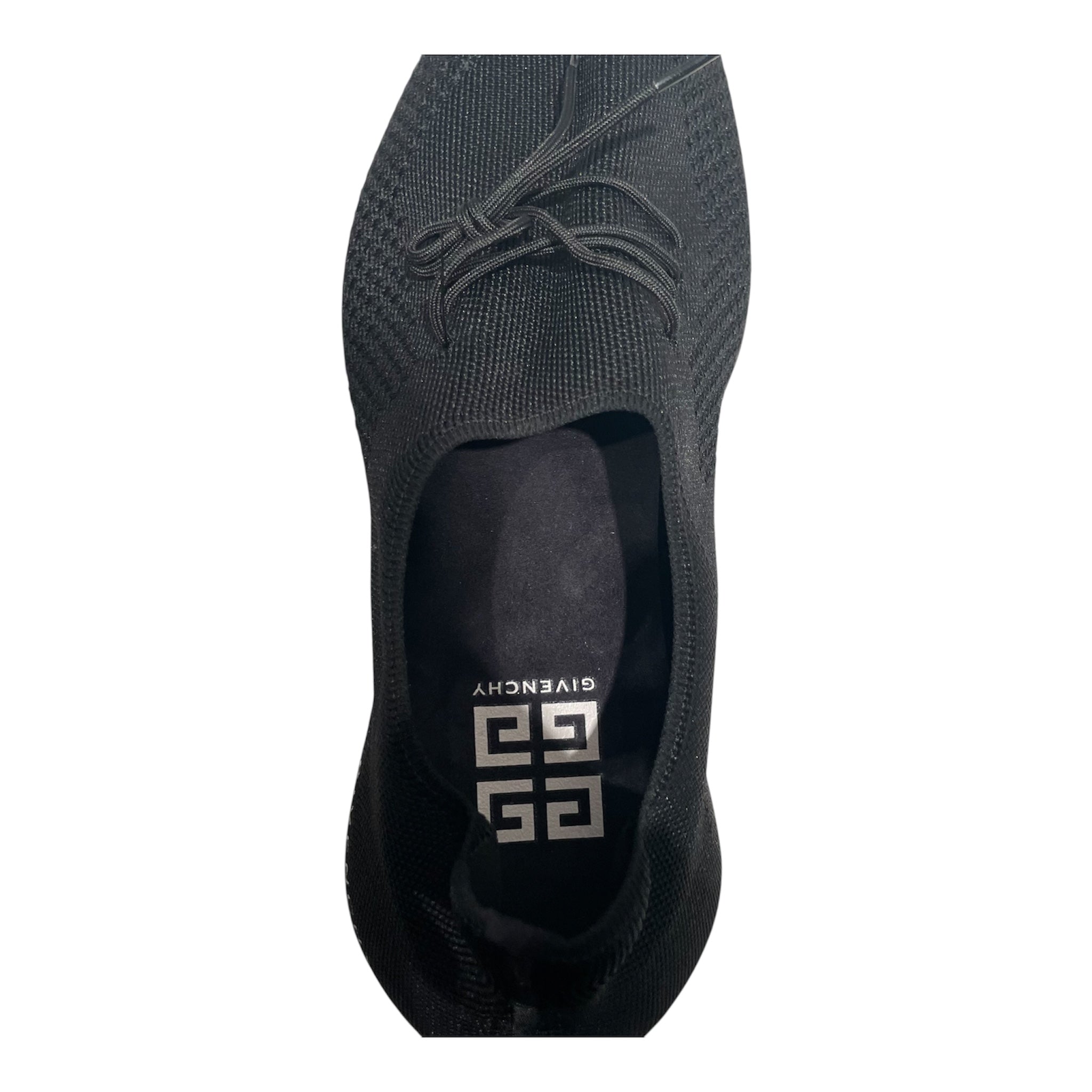 GIVENCHY/Low-Sneakers/US 8/Nylon/BLK/Balenciaga TK-360 view 3