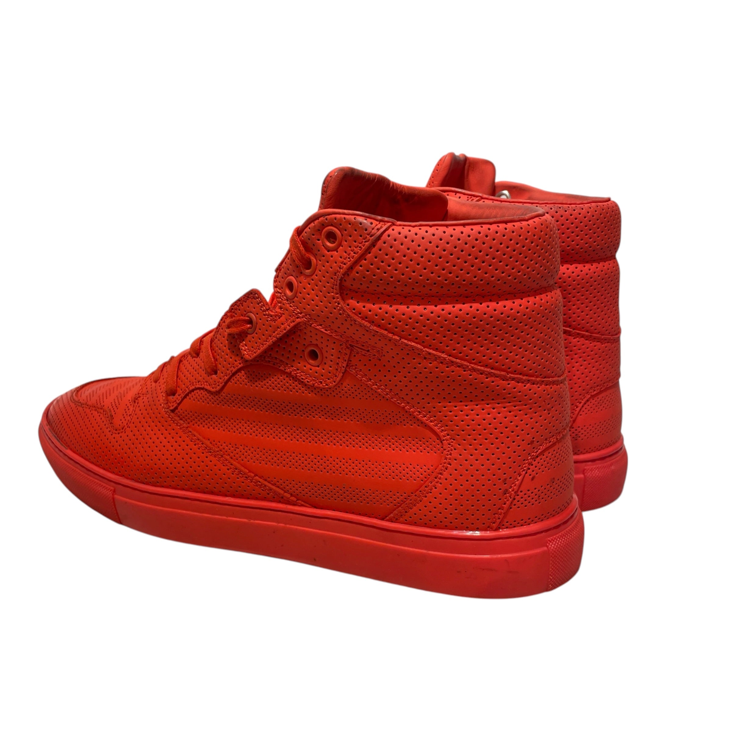 BALENCIAGA/Hi-Sneakers/EU 44/Leather/ORN/PERFORATED HIGH view 2