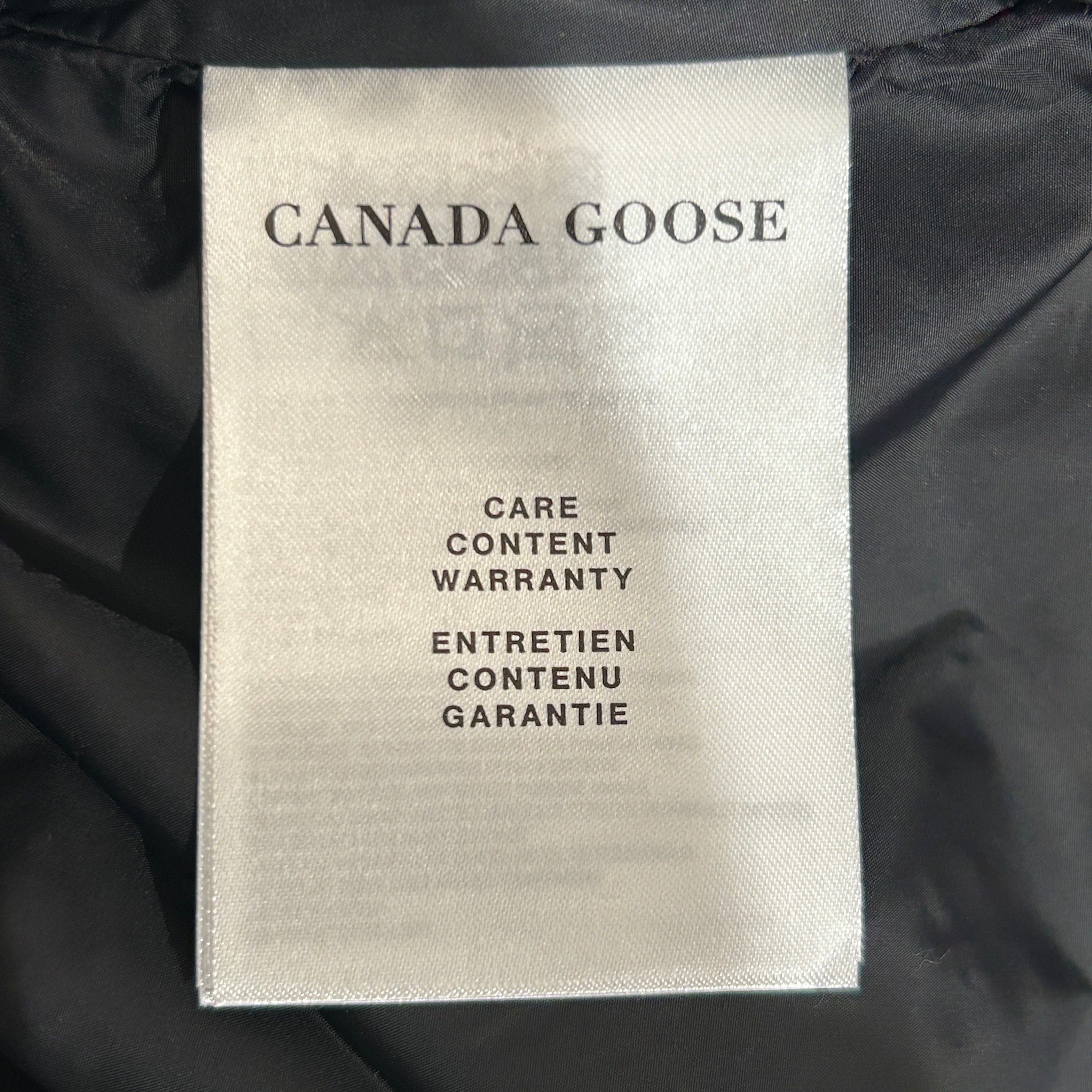 CANADA GOOSE/Puffer Vest/L/Nylon/SLV/ view 4