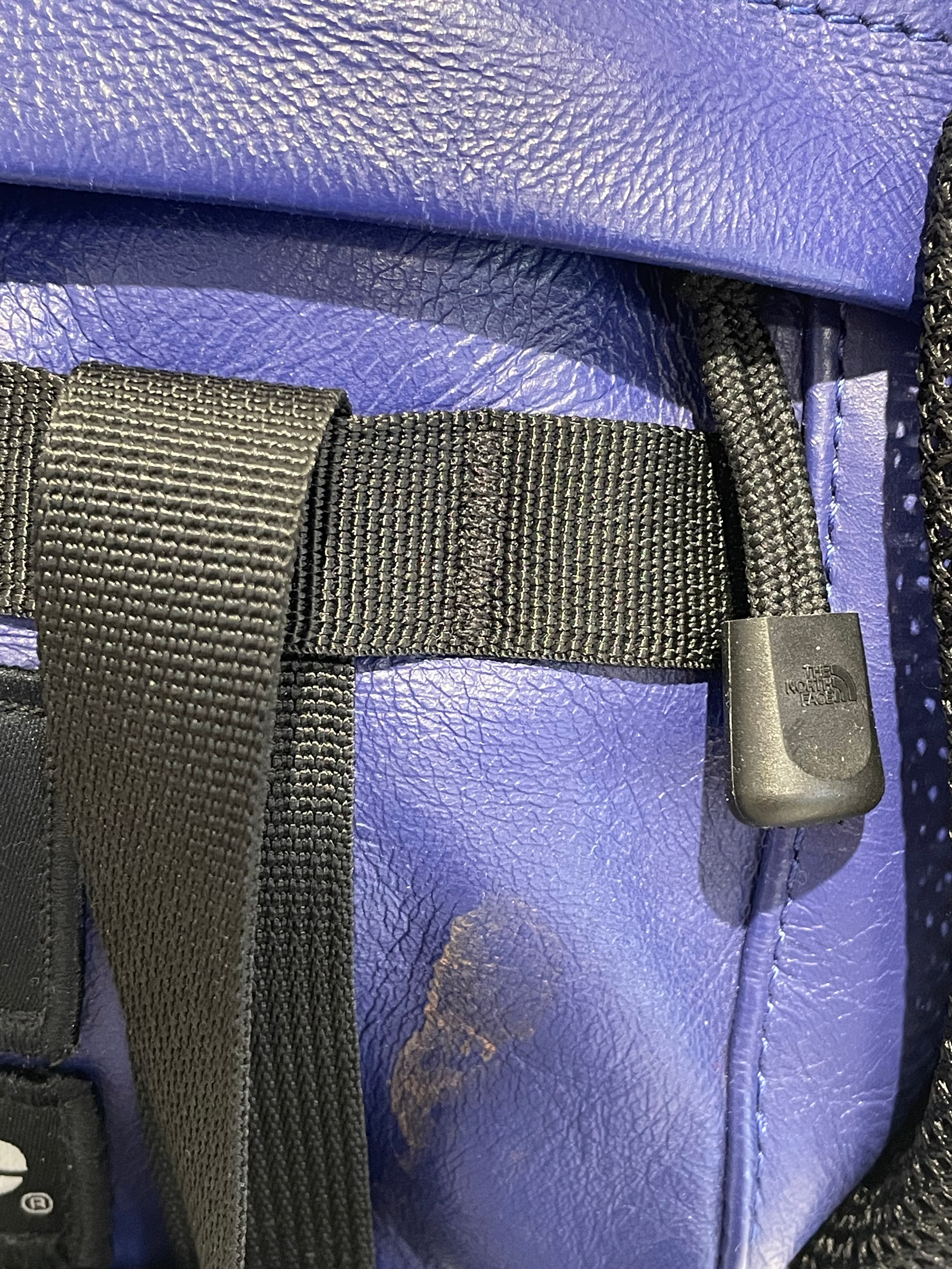 Supreme/Fanny Pack/Leather/PPL/North Face Mountain Waist bag view 4
