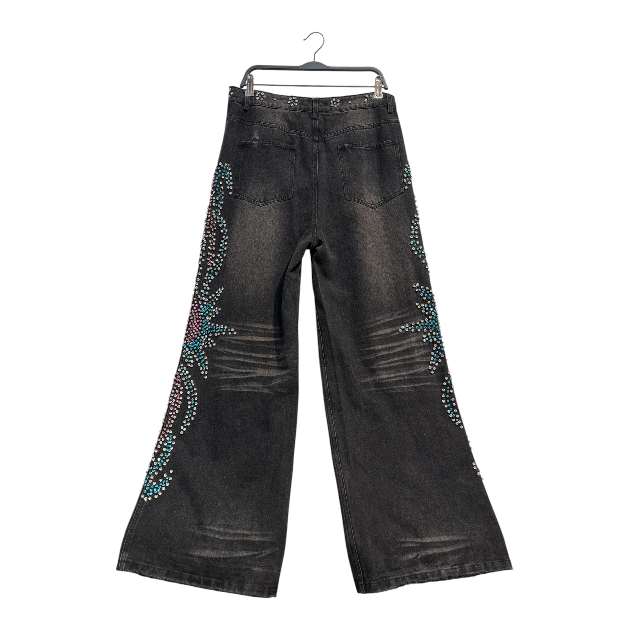 Vale/Pants/30/Cotton/GRY/VALE FOREVER BLACK TSUNAMI view 2