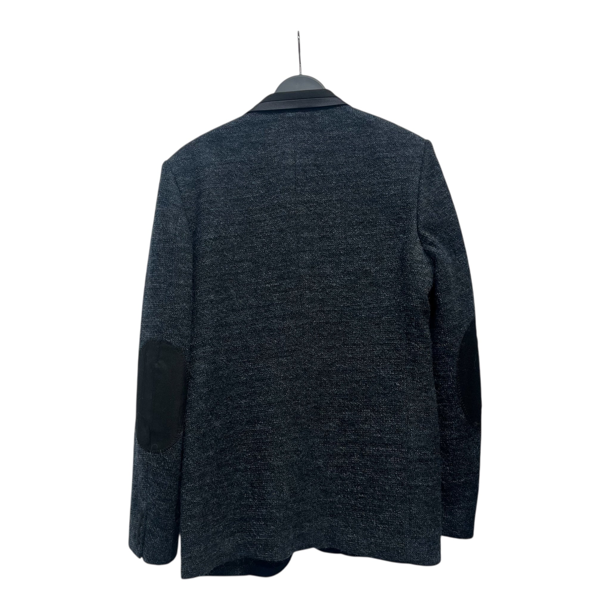 JUNYA WATANABE COMME des GARCONS MAN/Tailored Jkt/L/Wool/NVY/WOOL PANELED BLAZER view 2