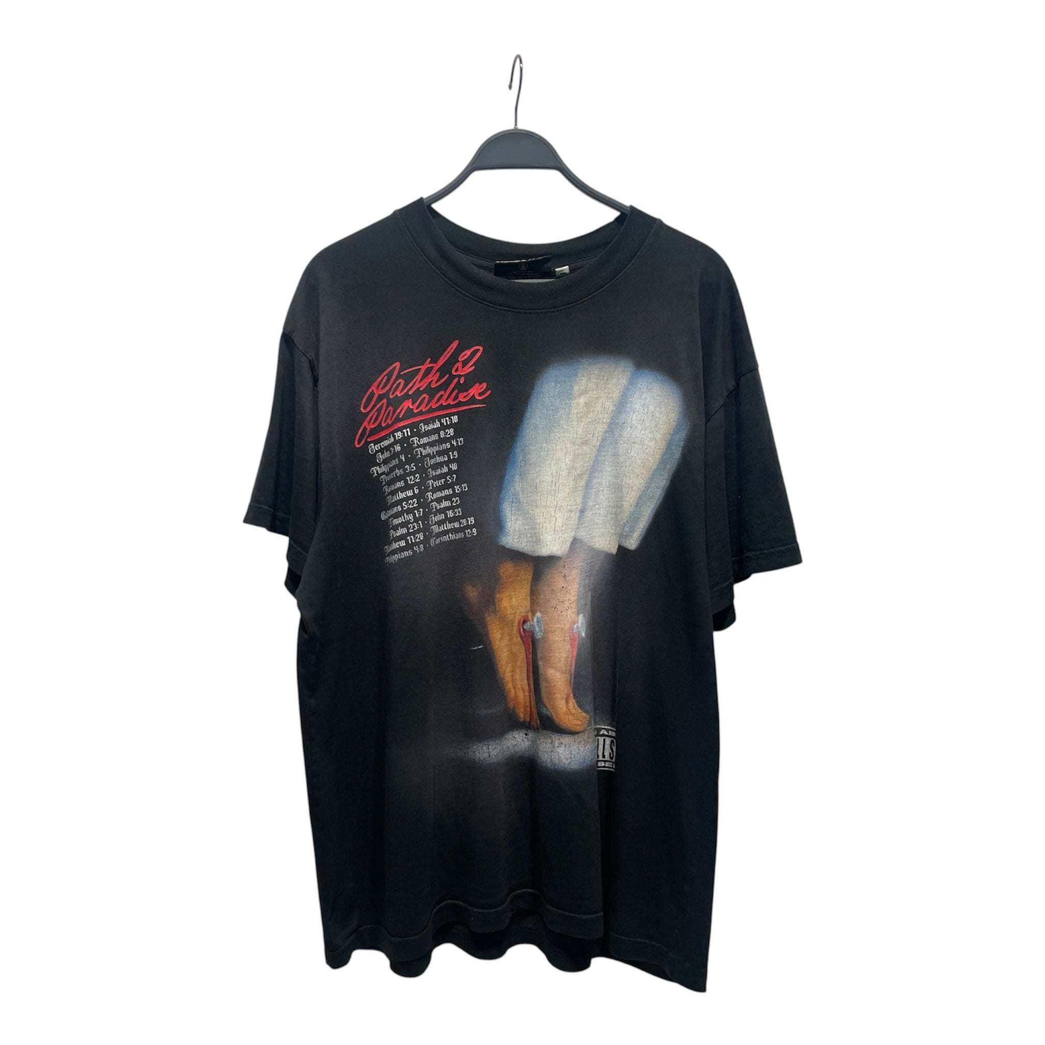 HELLSTAR/T-Shirt/XL/Cotton/BLK/All Over Print/ view 1