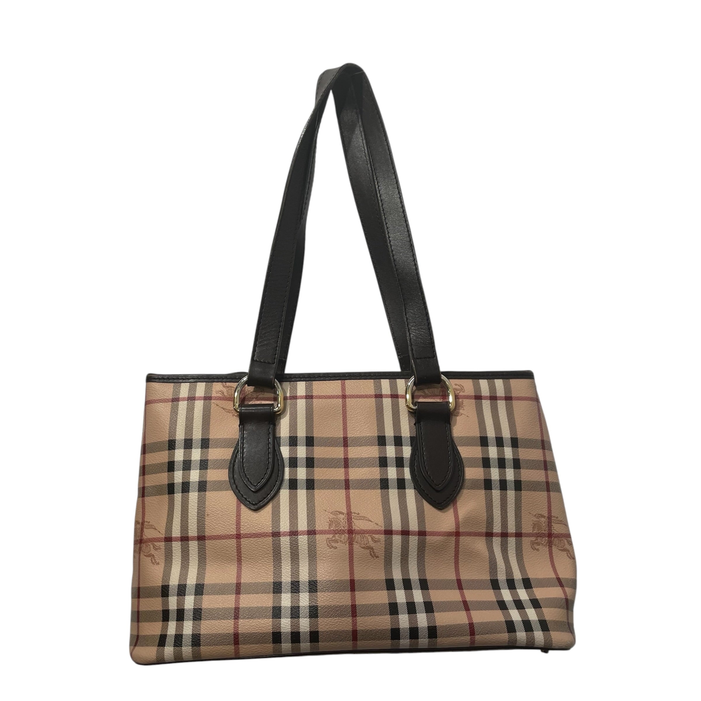 BURBERRY/Bag/Plaid/BEG/ view 2