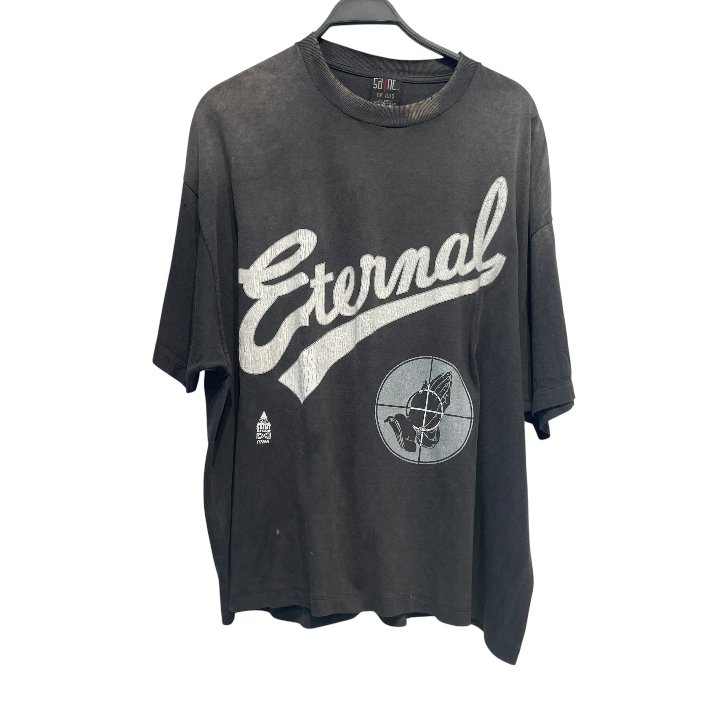 FEAR OF GOD/T-Shirt/Cotton/GRY/Turtle Neck/fear of god x saint michael view 1