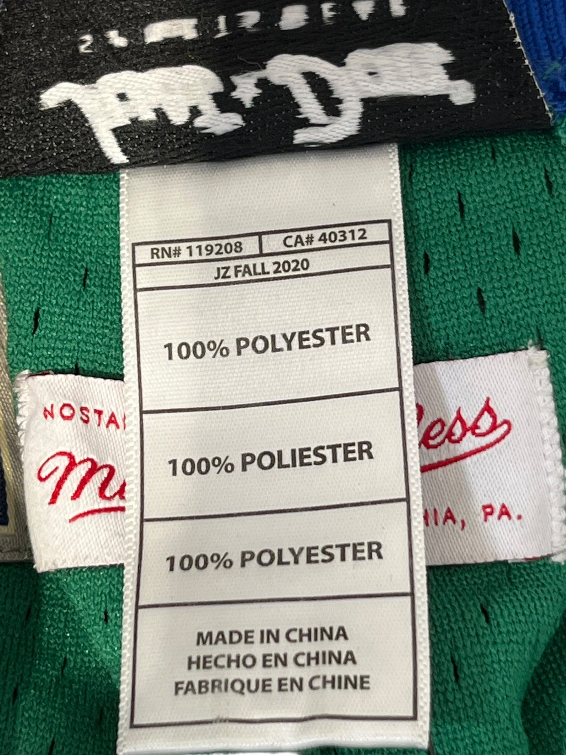 JUST DON/Shorts/XXL/Cotton/GRN/dallas green and blue shorts view 4
