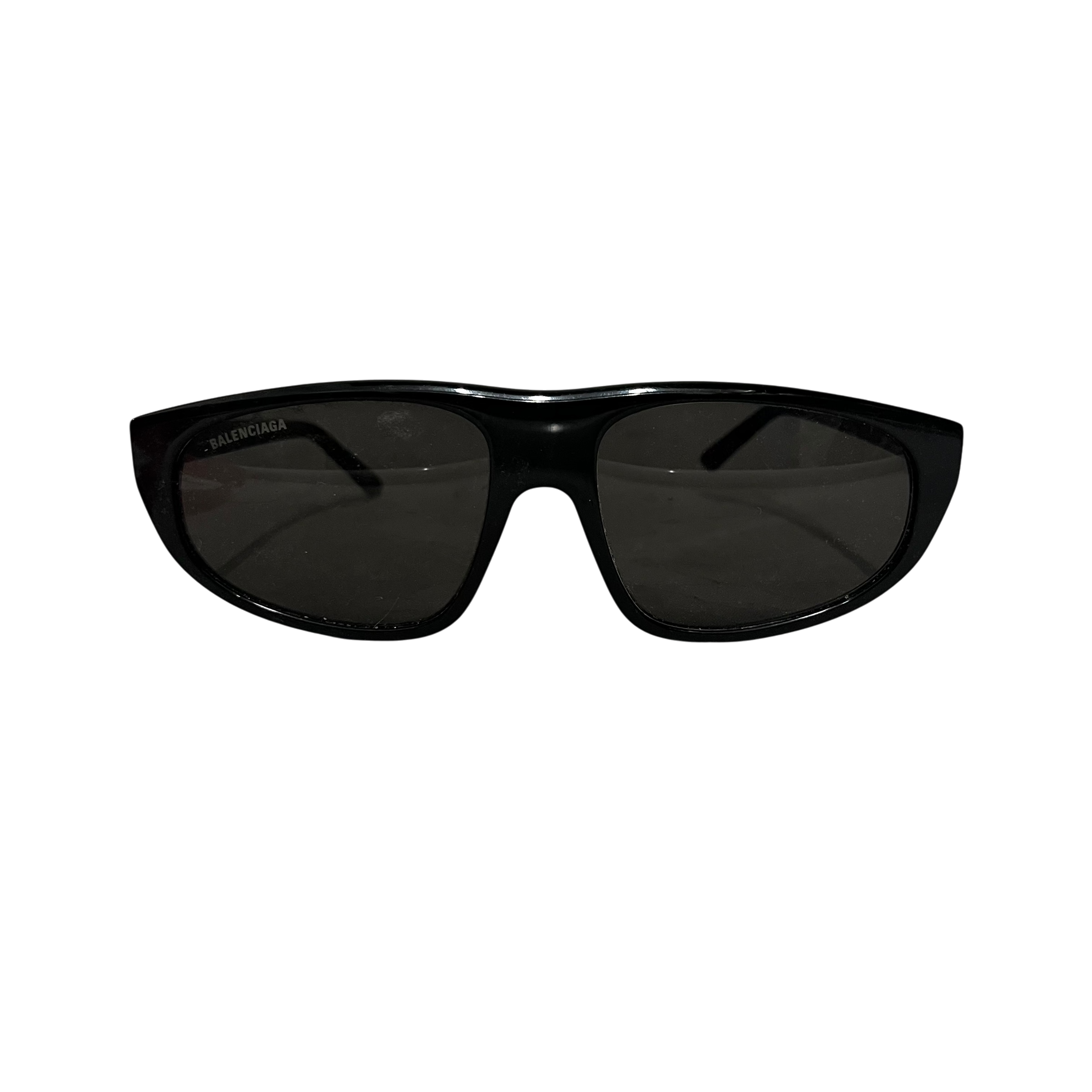BALENCIAGA/Sunglasses/Celluloid/BLK/M's/ view 1