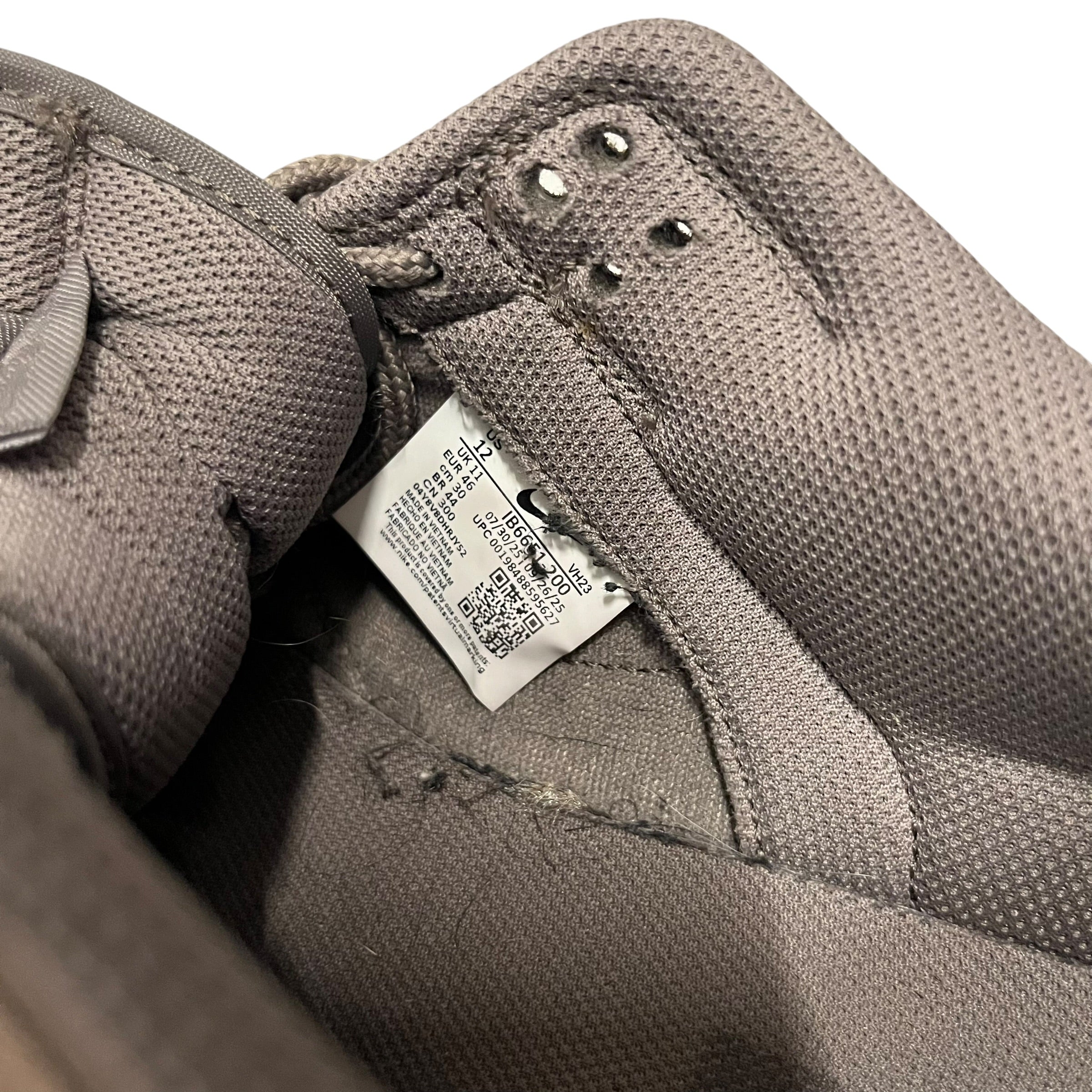 NIKE/Low-Sneakers/US 12/GRY/dunk cave view 7