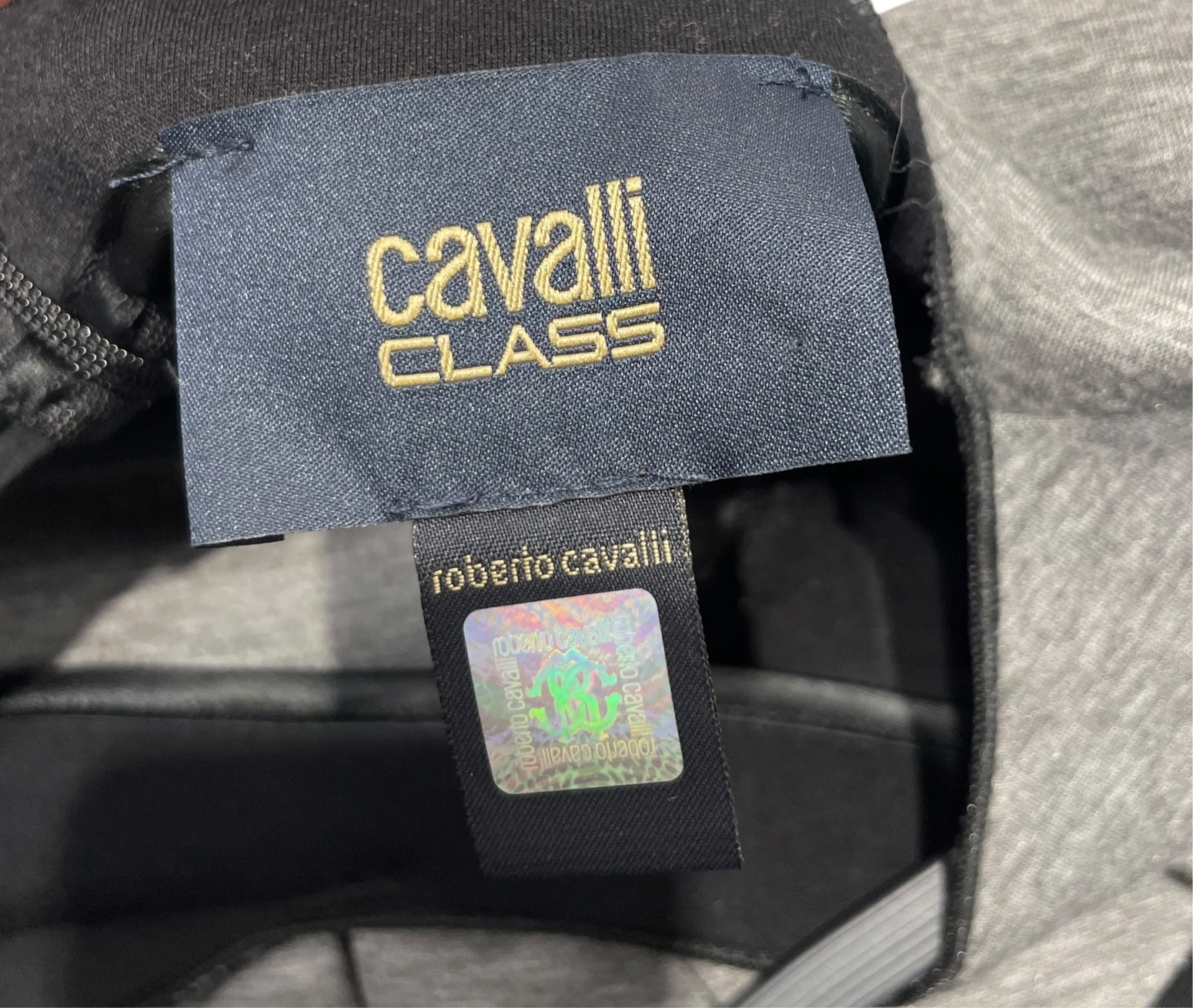 class roberto cavalli/Dress/Cotton/BLK/ view 3