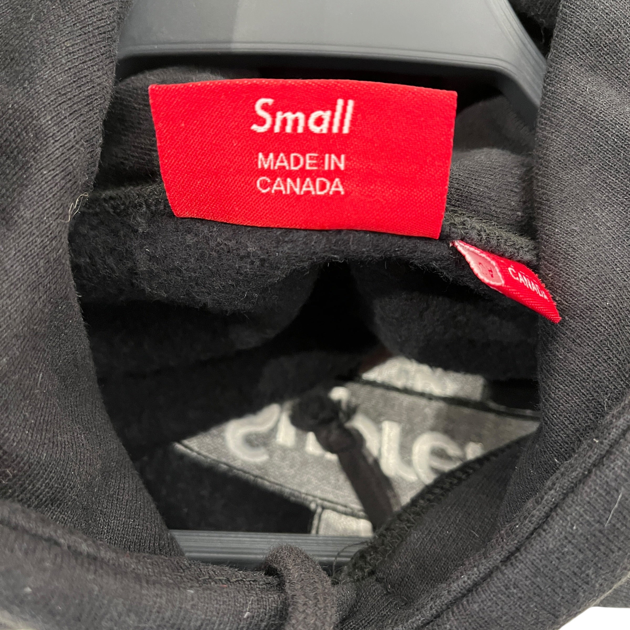 Supreme/Hoodie/S/Graphic/Cotton/BLK/Pullover/Gothic Cross Box Logo Hoodie view 4