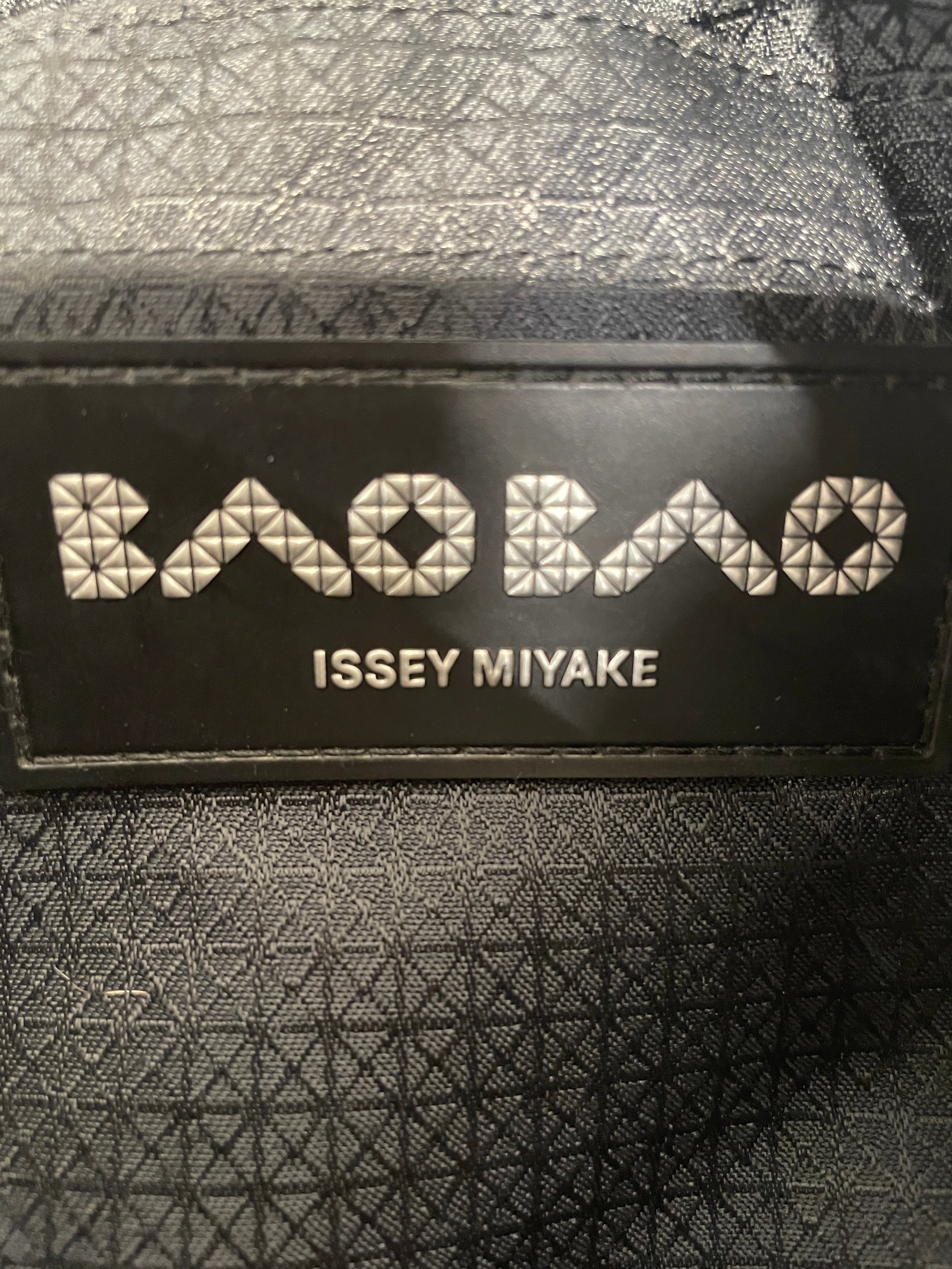 ISSEY MIYAKE/Hand Bag/WHT/White Bao Bao Lucent Bag view 5
