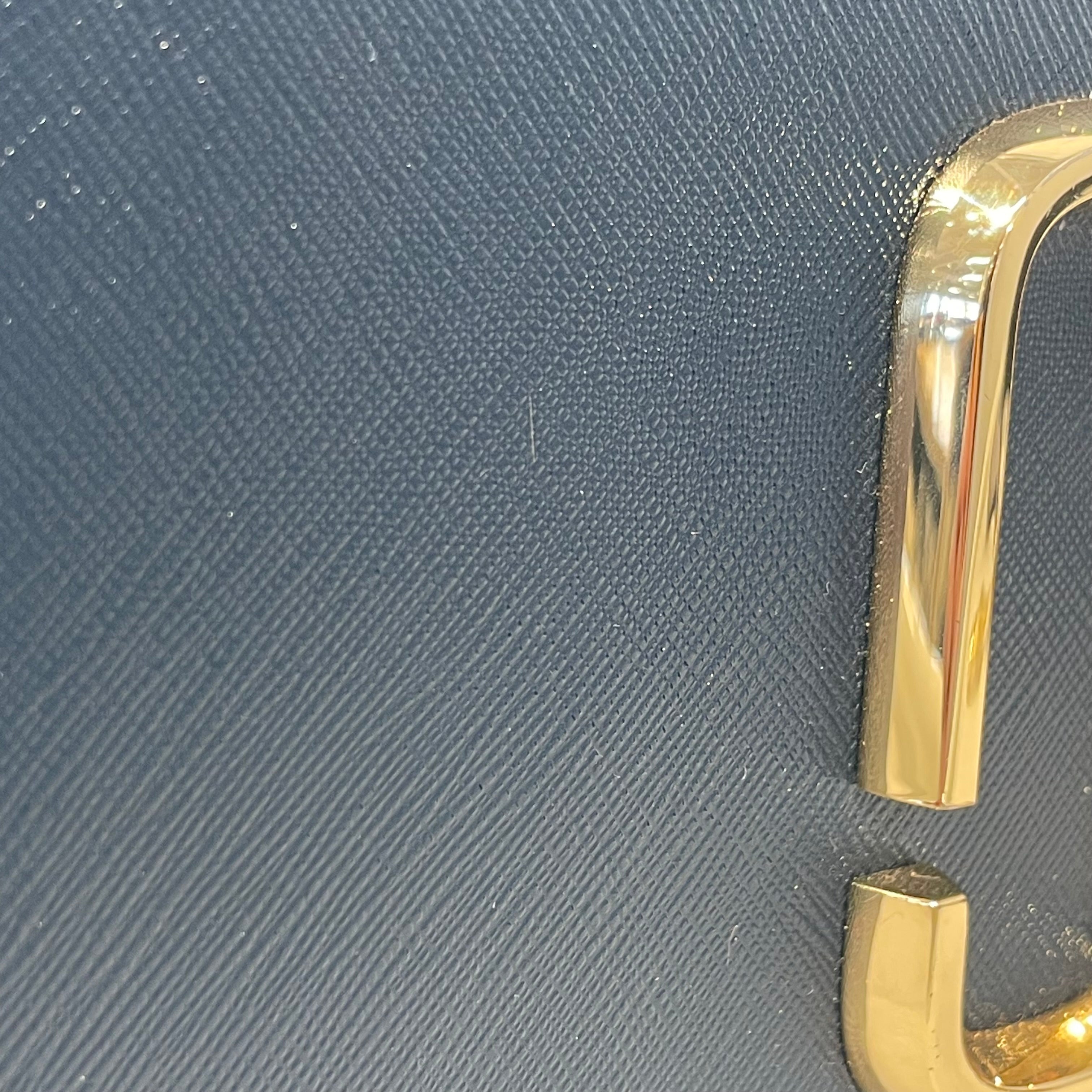 THE MARC JACOBS/Cross Body Bag/Leather/NVY/ view 6