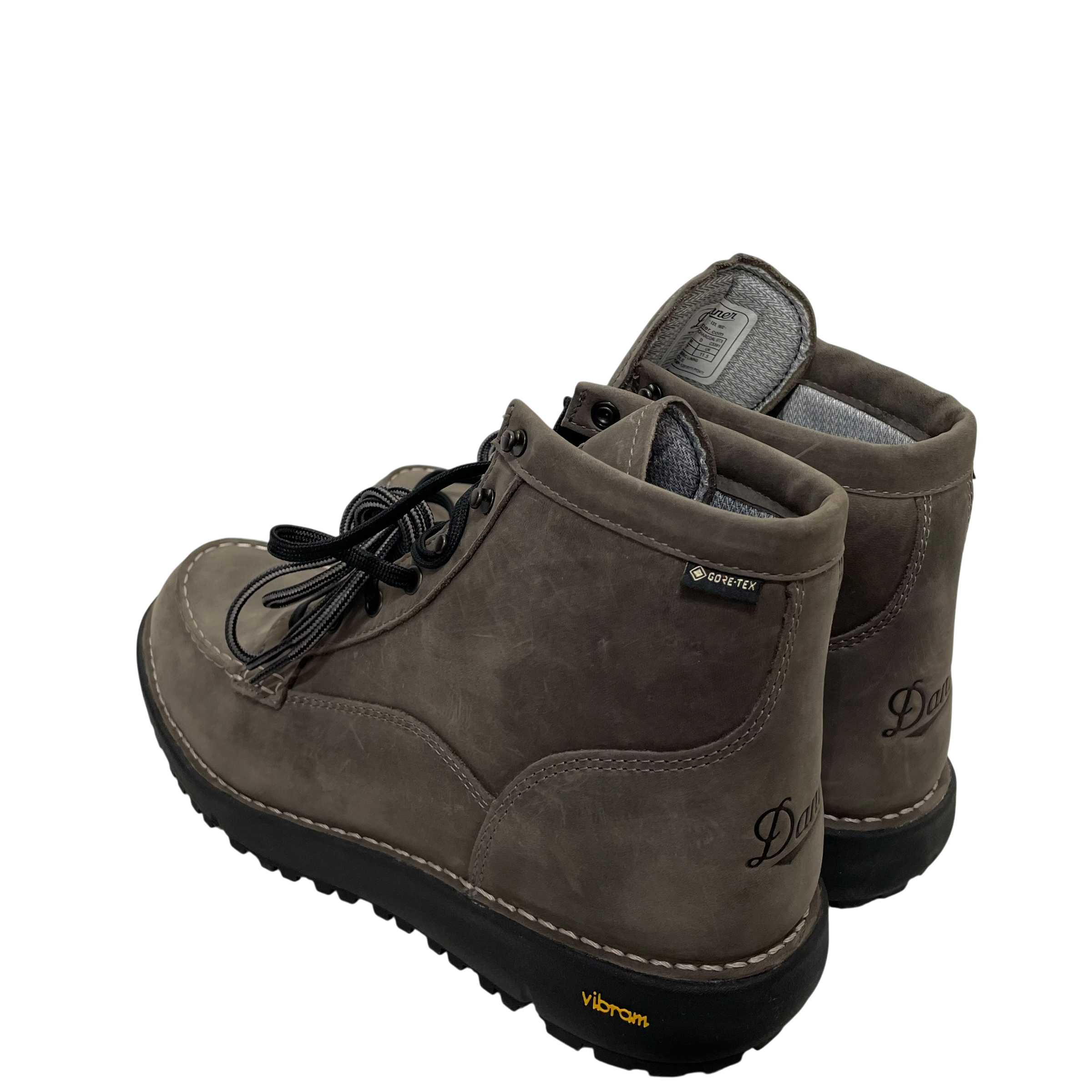 Danner/Lace Up Boots/US 12/Leather/GRY/Danner Logger Moc 917 GTX Boot view 2