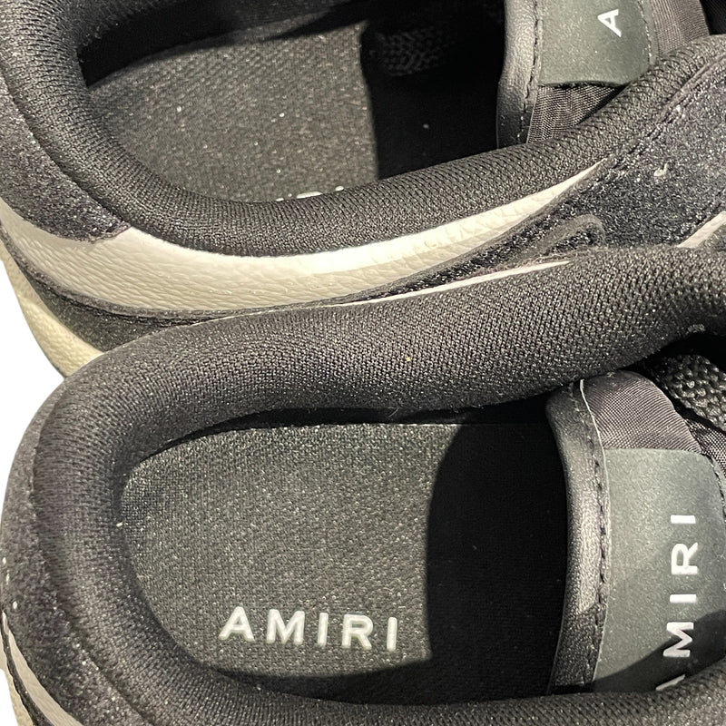 AMIRI/Low-Sneakers/US 7/Glitter/BLK/SHIMMER SKEL LOW TOP