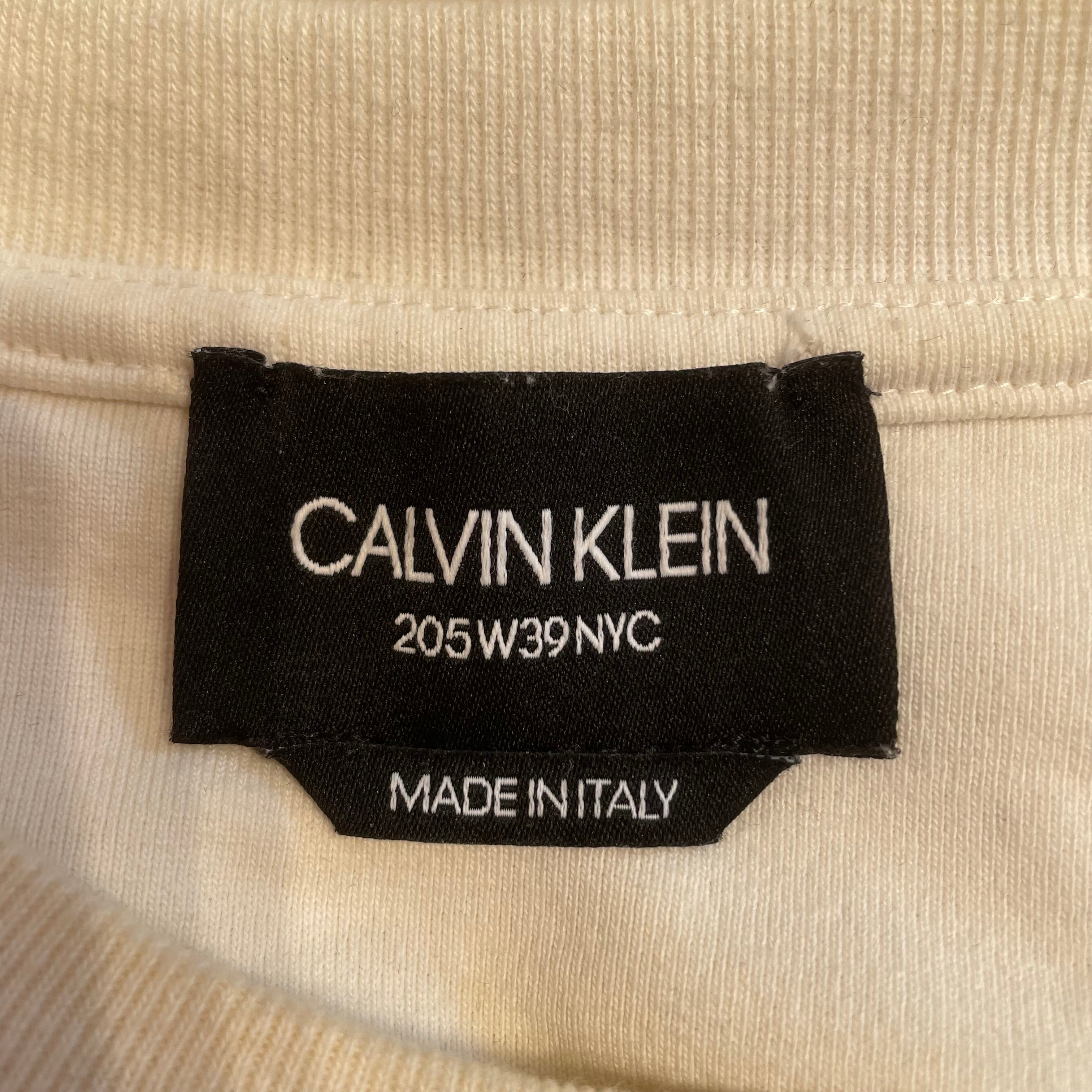 Calvin Klein/RAF SIMONS/Sweater/M/WHT/ view 3