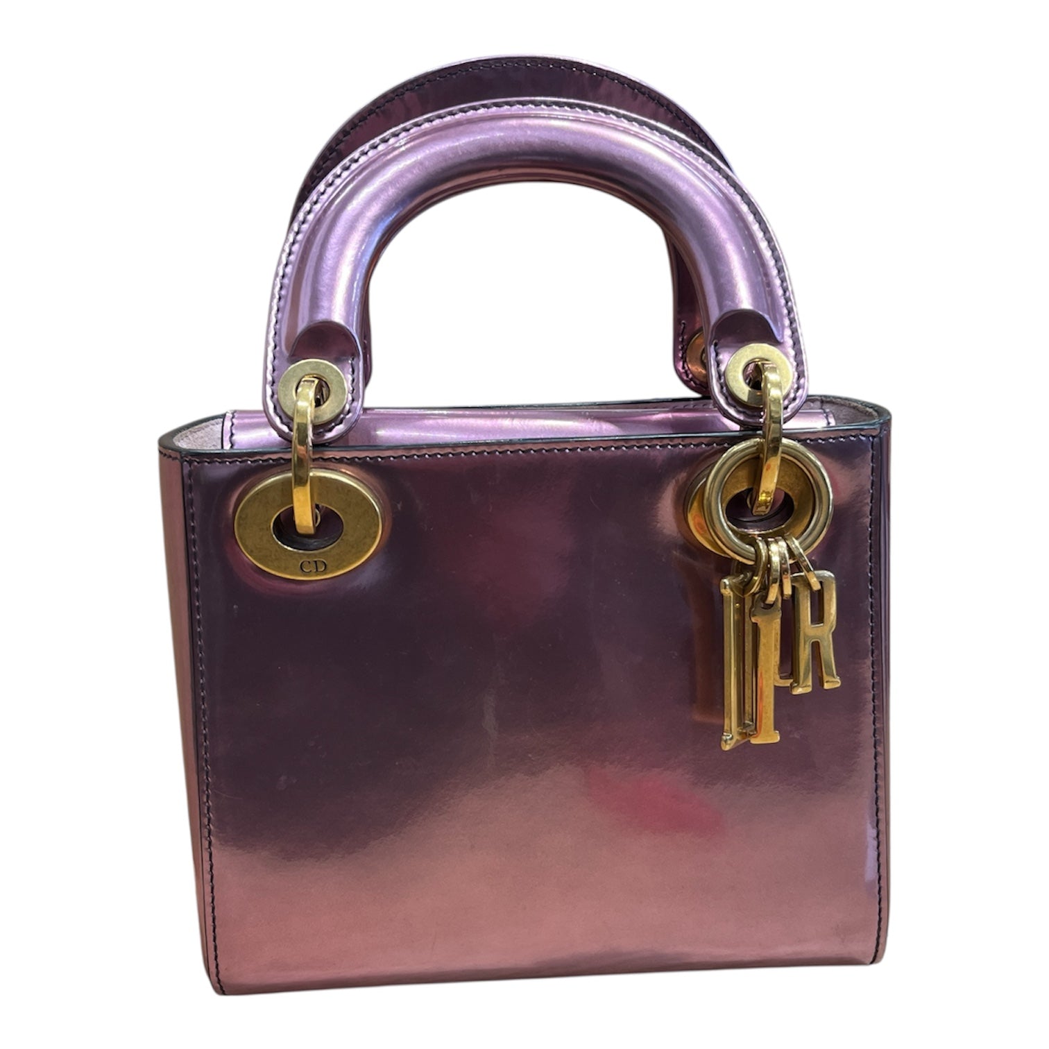 Christian Dior/Hand Bag/PPL/Mini lady w/ charms view 1
