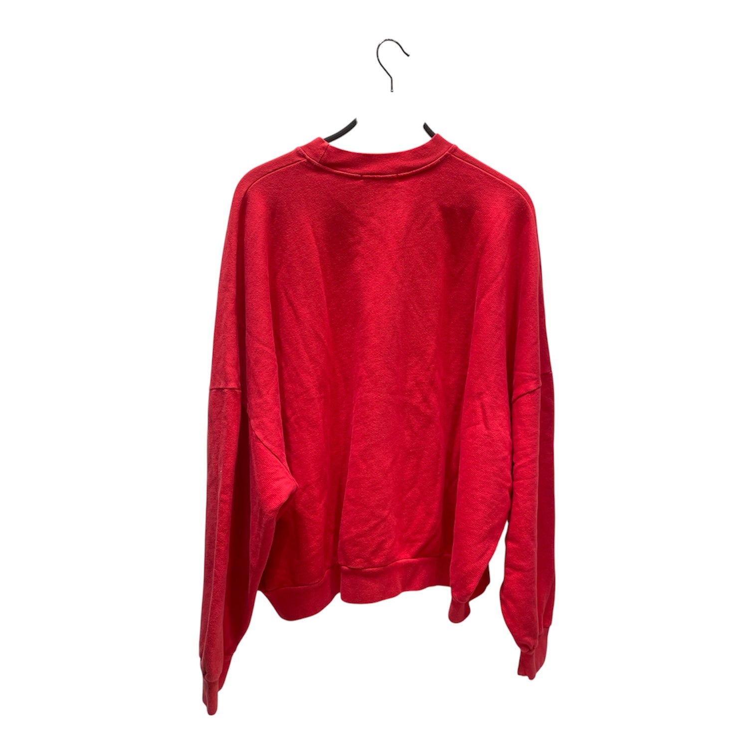 WILLY CHAVARRIA/Sweatshirt/L/Cotton/RED/DIABLO HOOLIGAN CREWNECK view 2