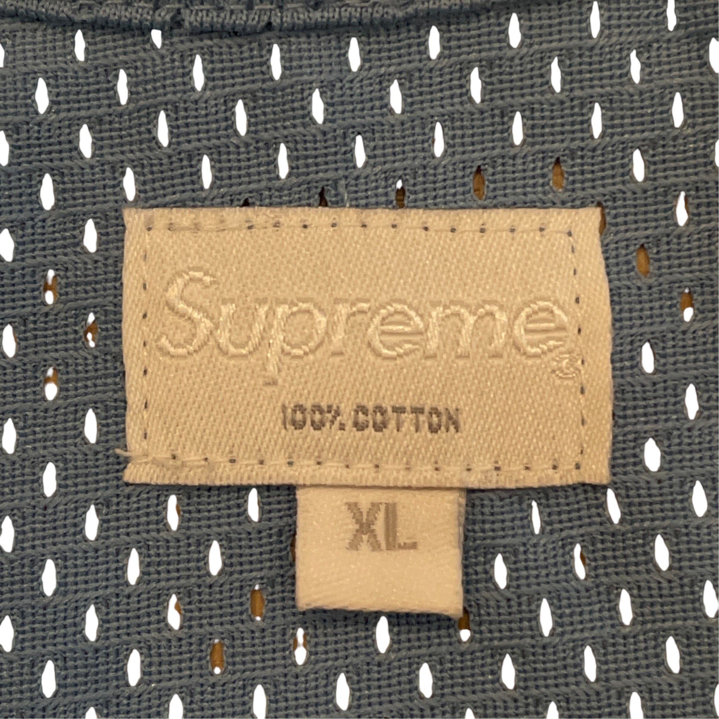 Supreme/Tank Top/XL/Cotton/BLU/Turtle Neck/Graphic/Spilt Team Tank Top view 4