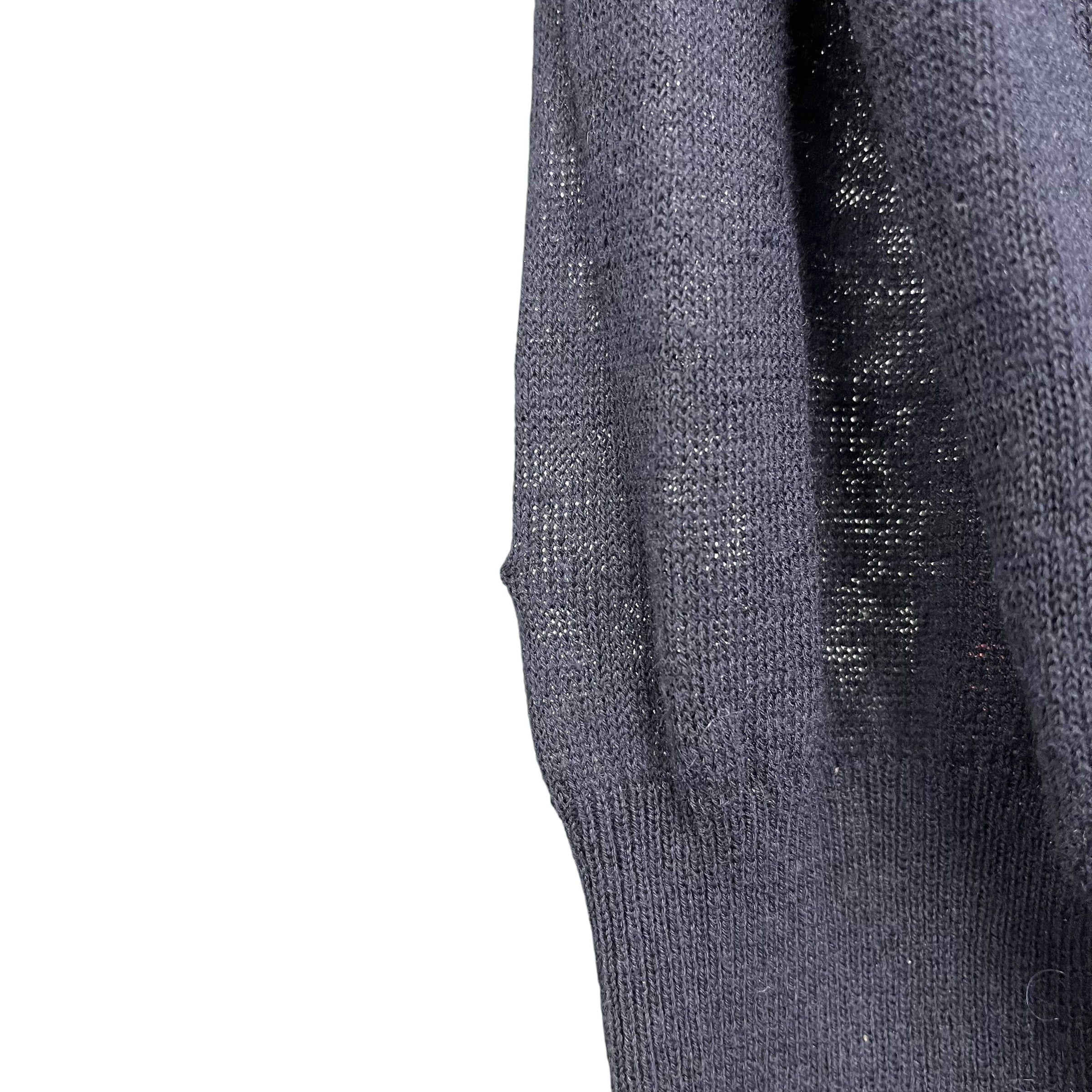 YOSHI KONDO/Sweater/M/Cotton/NVY/ view 5