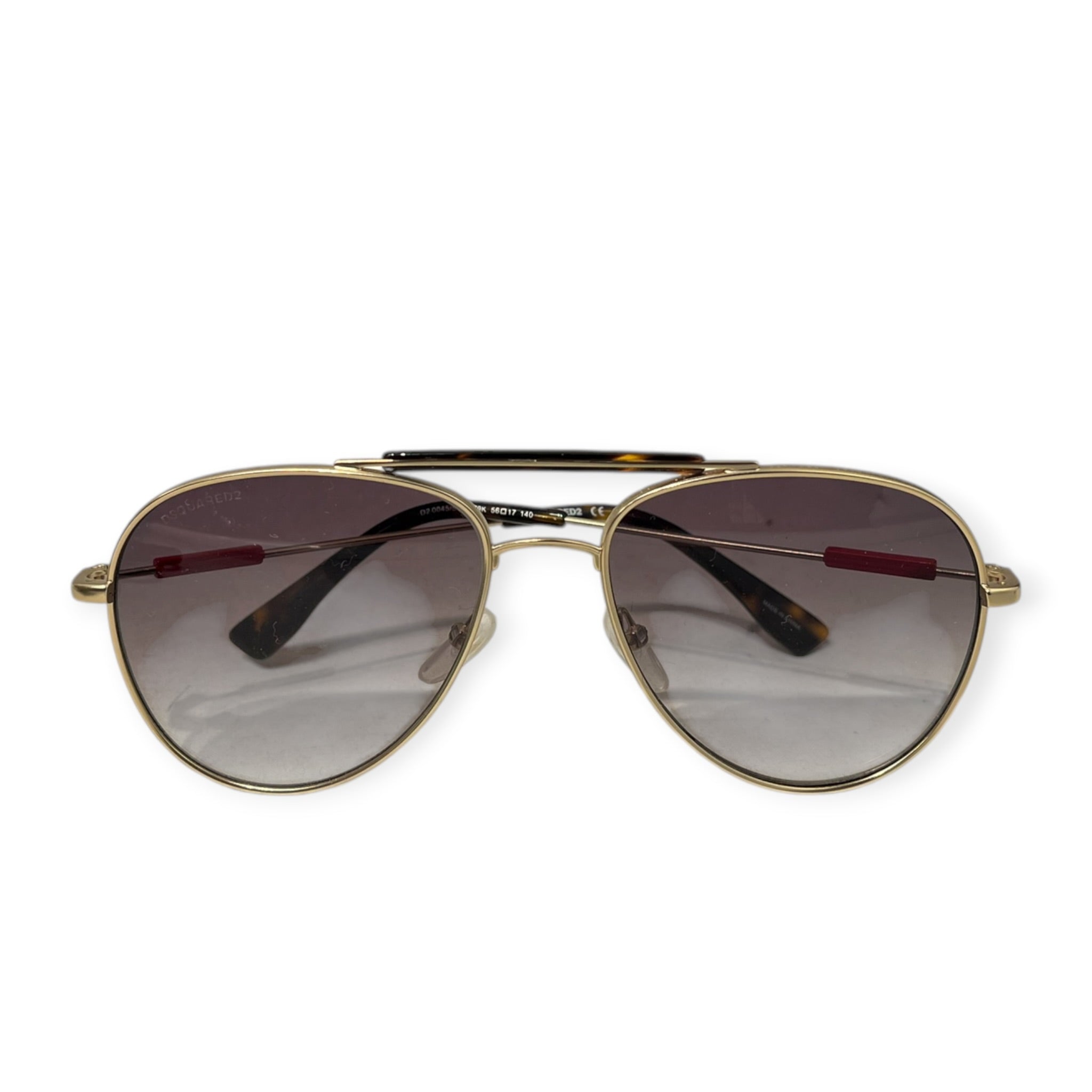 DSQUARED2/Sunglasses/Metal/GLD/M's/AVIATOR D2 0045/S view 5