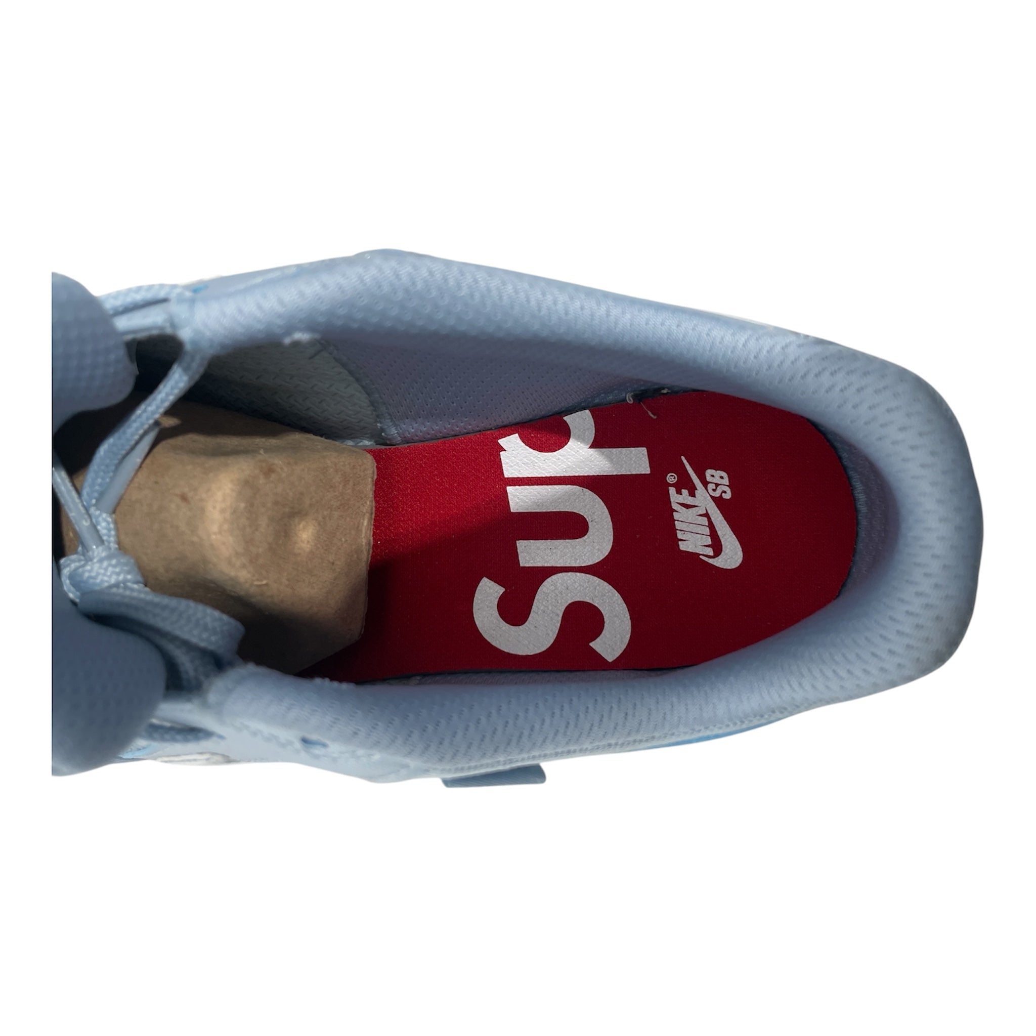 NIKE SB/Supreme/Low-Sneakers/US 11/Leather/BLU/ view 3