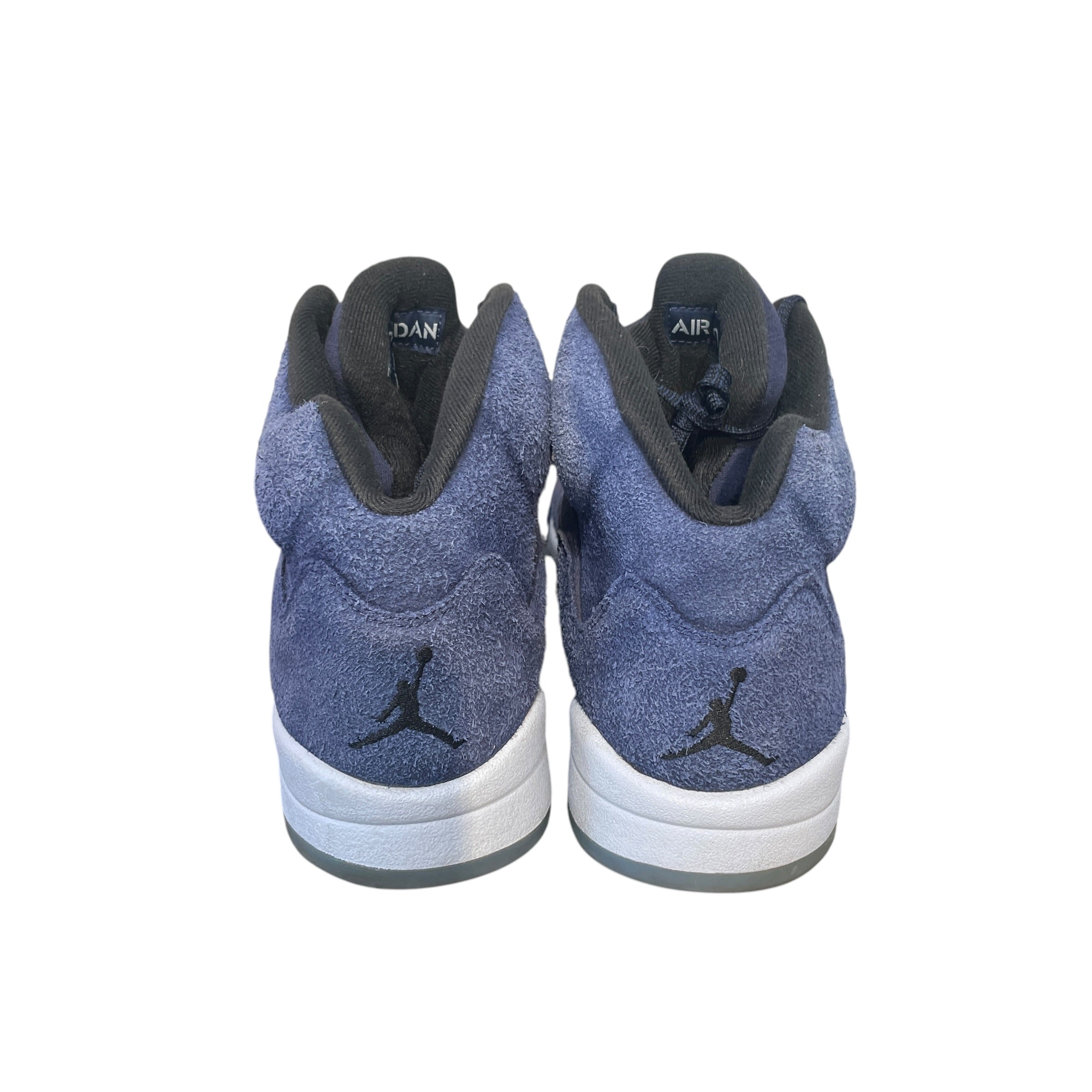 JORDAN BRAND/Hi-Sneakers/US 13/Cotton/NVY/Jordan 5 Georgetown view 4
