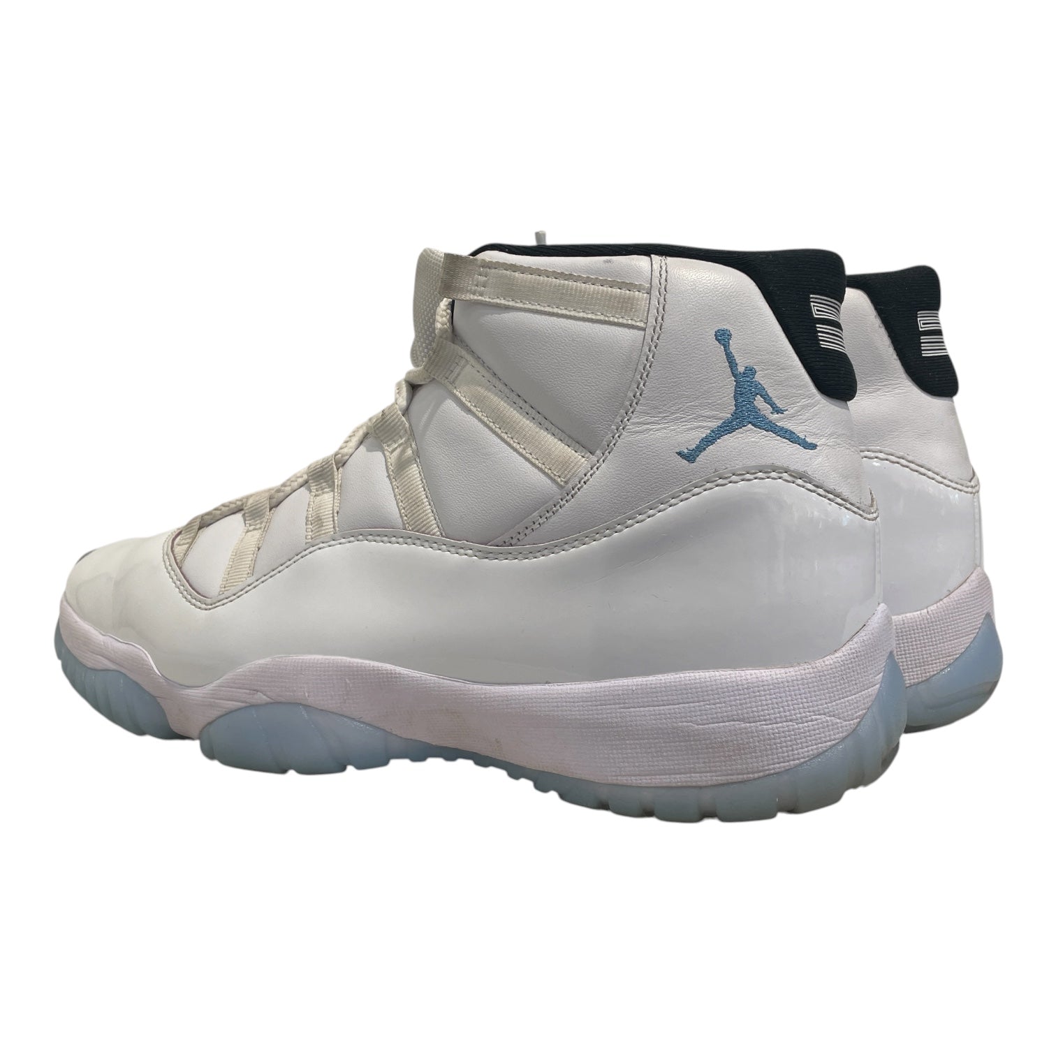 NIKE/AIR JORDAN 11 RETRO/Hi-Sneakers/US 11.5/Leather/WHT/CT8012-104 view 2