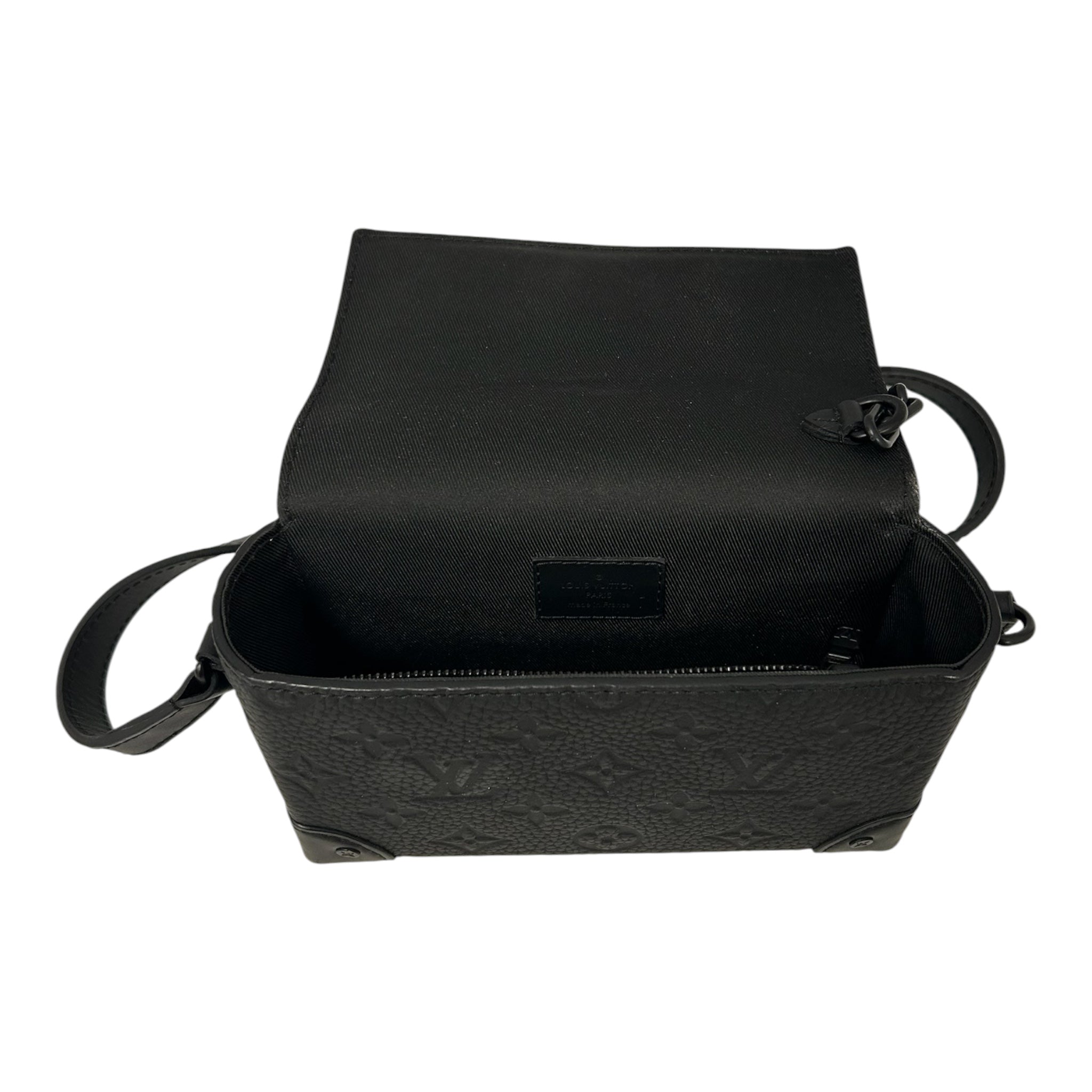 LOUIS VUITTON/Bag/Leather/BLK/STEAMER WEARABLE WALLET view 4