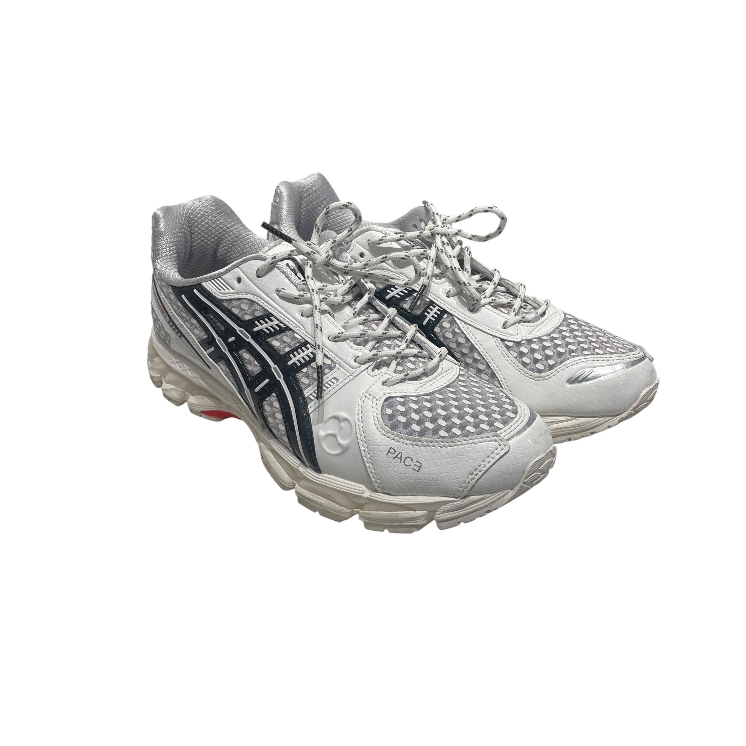 ASICS/PACE.. ./Low-Sneakers/US 11/Acrylic/WHT/PACE X ASICS GEL KAYANO 12.1 view 1