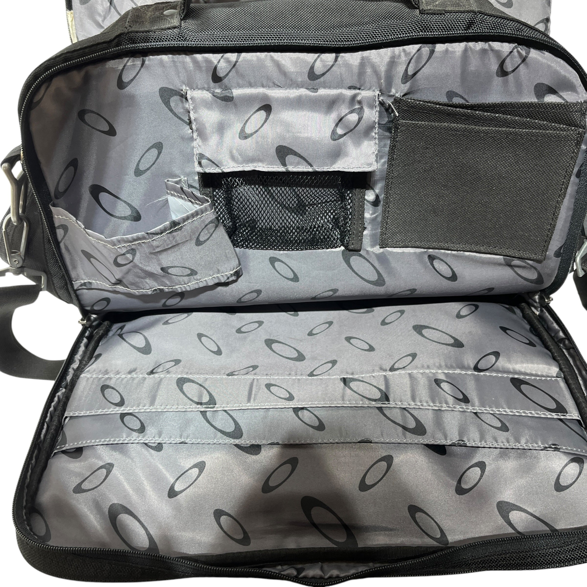 OAKLEY/Cross Body Bag/Nylon/BLK/00s Kitchen Sink Messenger view 4