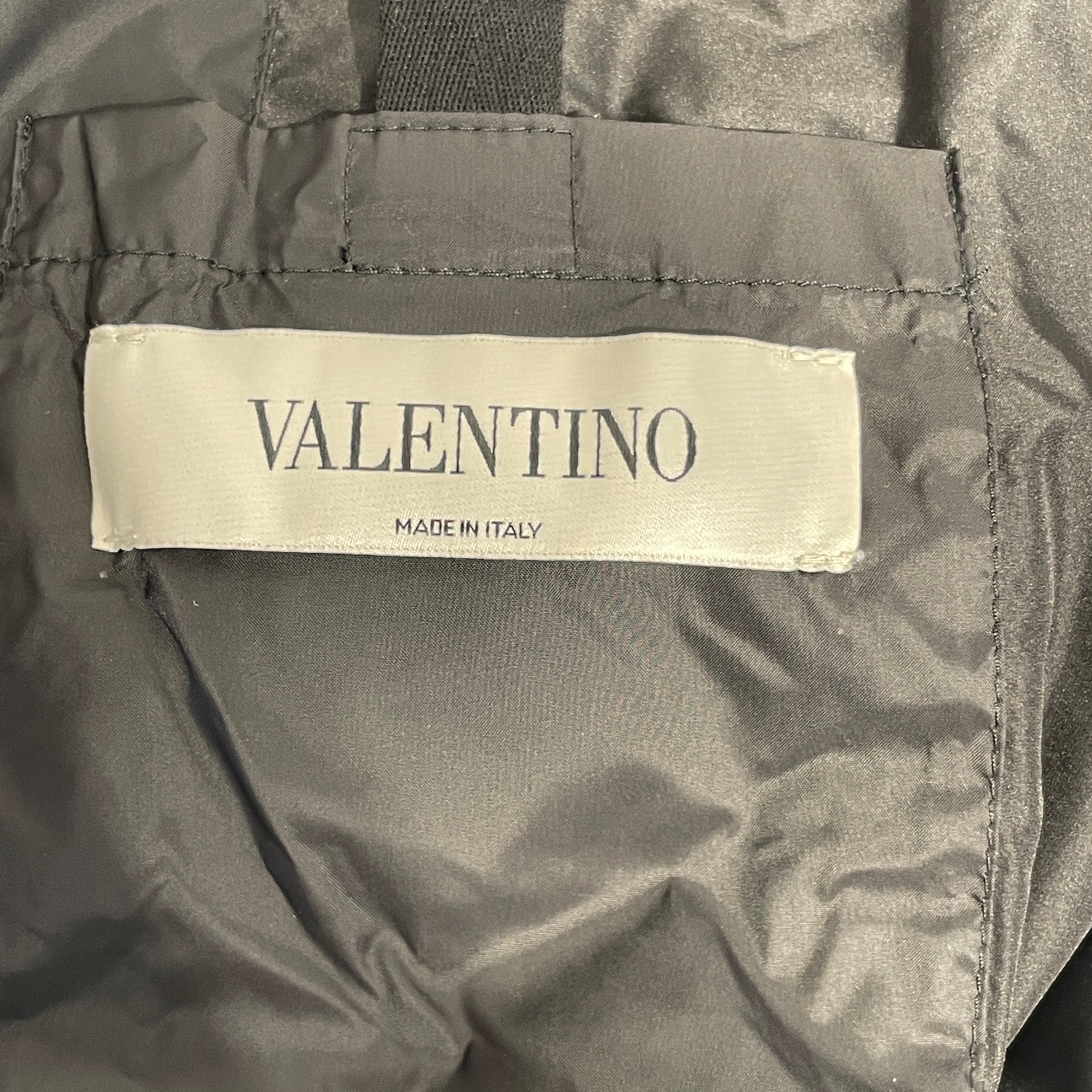 VALENTINO/Jacket/44/BLK/NYC RED STITCHED view 4