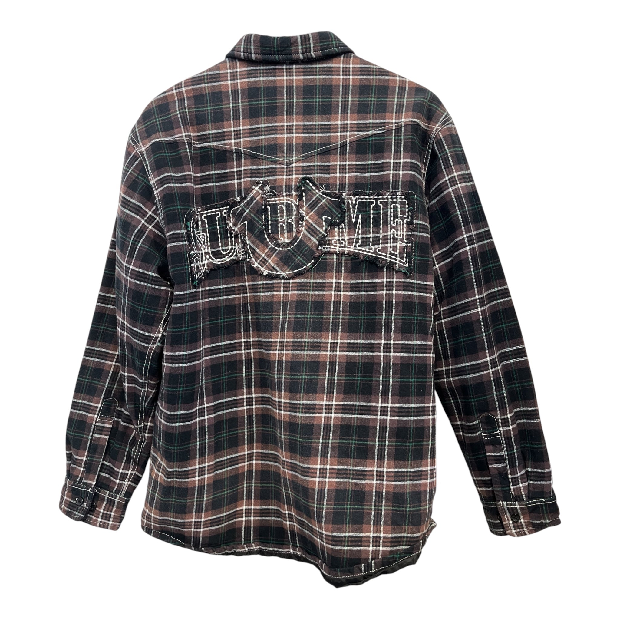 Supreme/Flannel Shirt/M/Cotton/MLT/Plaid/ view 2