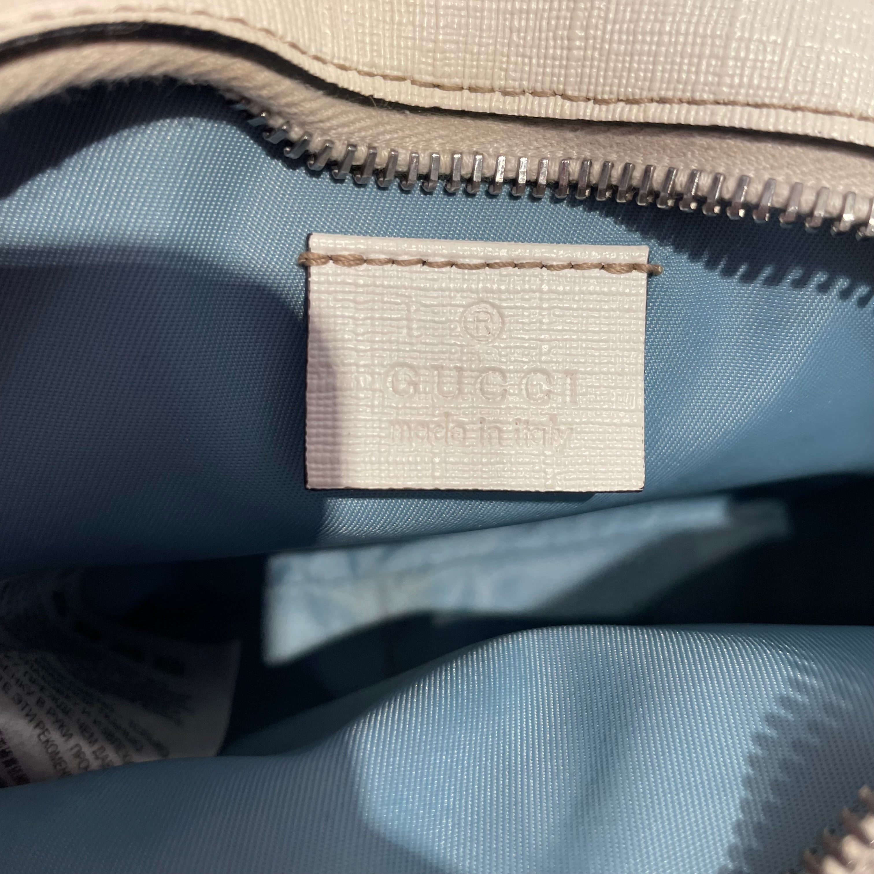 GUCCI/Pouch/Monogram/BEG/\CHildrens Octopus Bag view 5