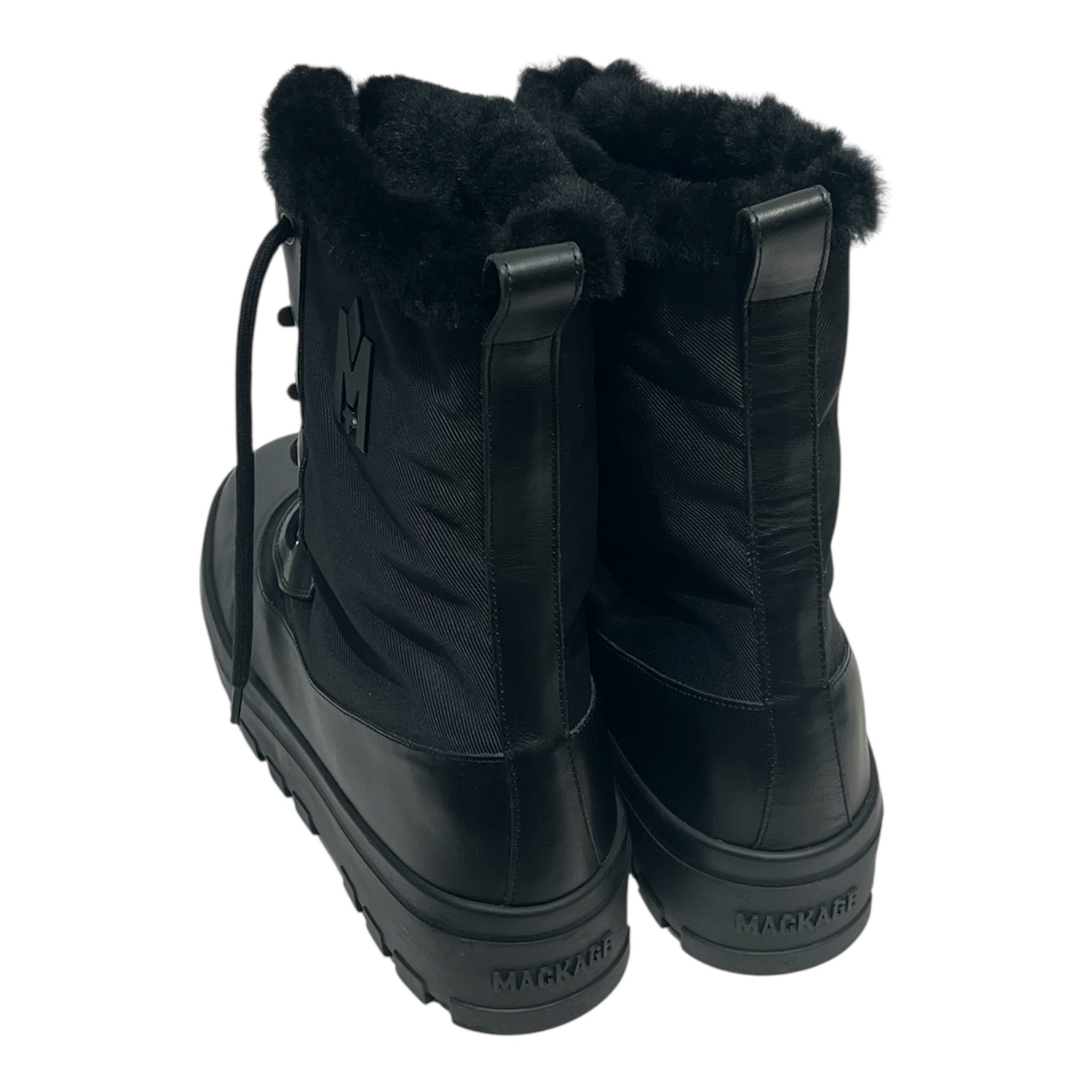 MACKAGE/Lace Up Boots/EU 44/BLK/Hero view 2