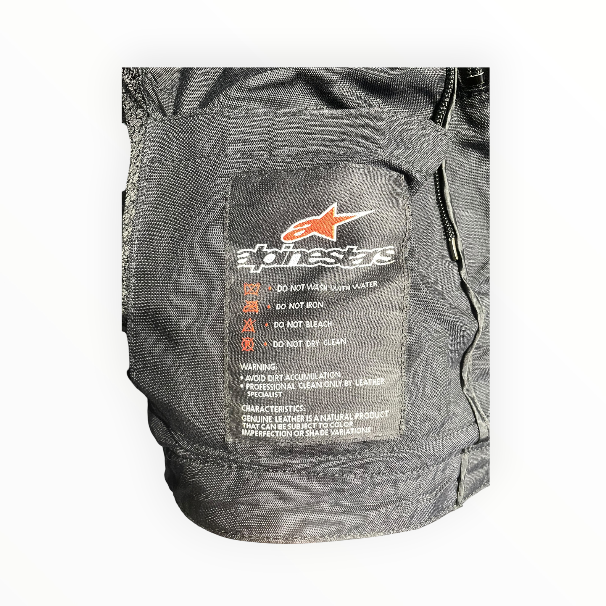 Alpinestars/Jacket/L/Leather/BLK/MOTO JACKET view 4