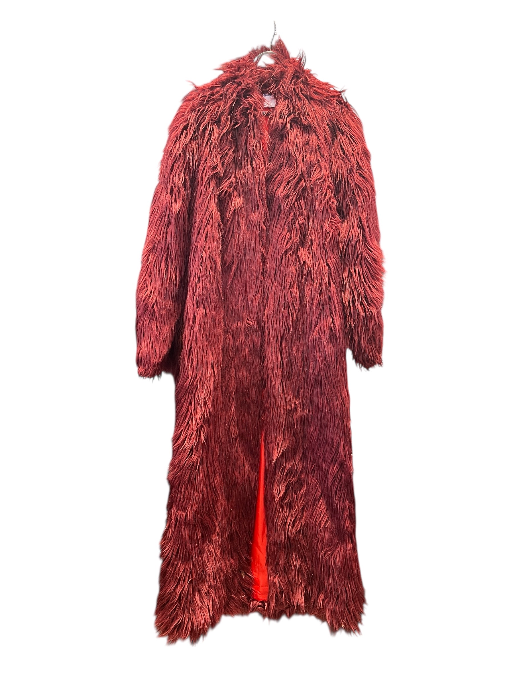 PYER MOSS/Reebok/Coat/M/Fake Fur/BRD/PYER MOSS ADIDAS AW18 FUR COAT view 1