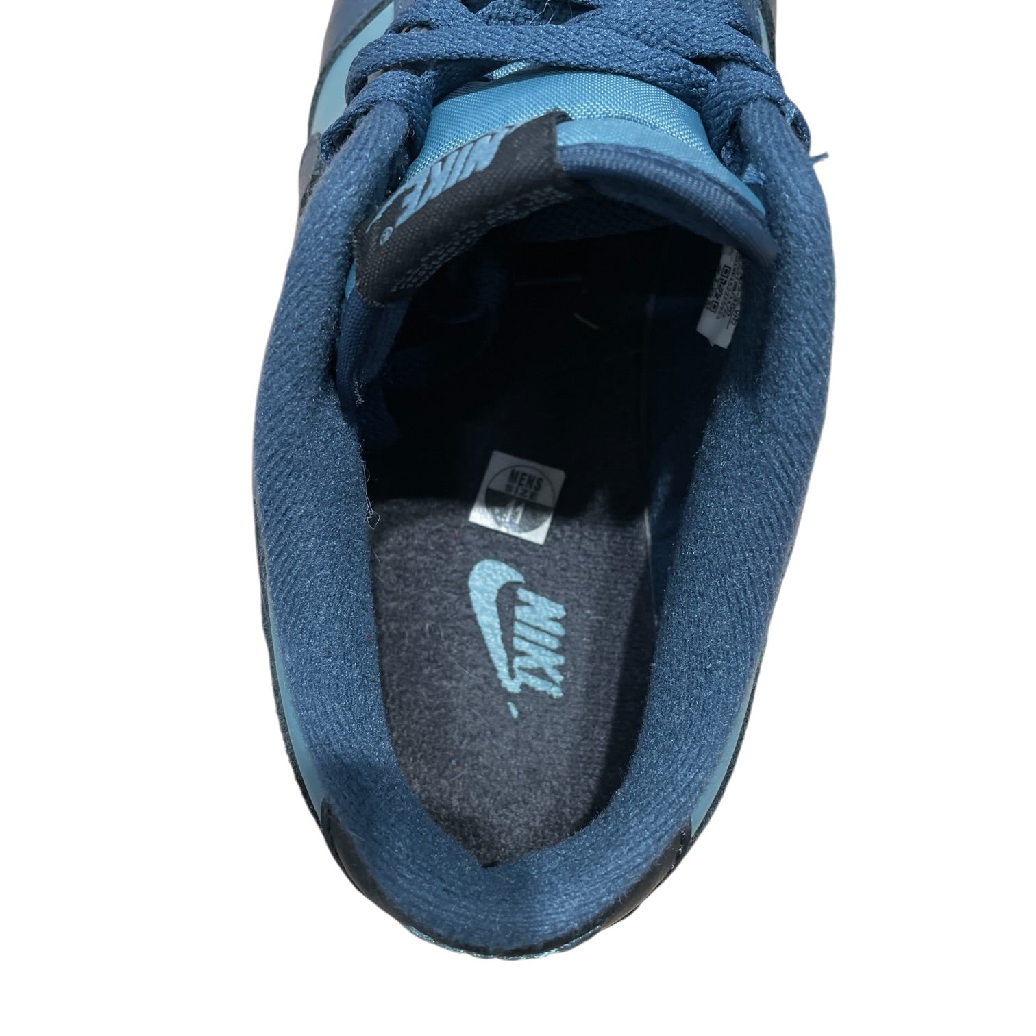 NIKE/DUNK LOW RETRO PRM/Low-Sneakers/US 11/Leather/BLU/DR9705-300 view 3