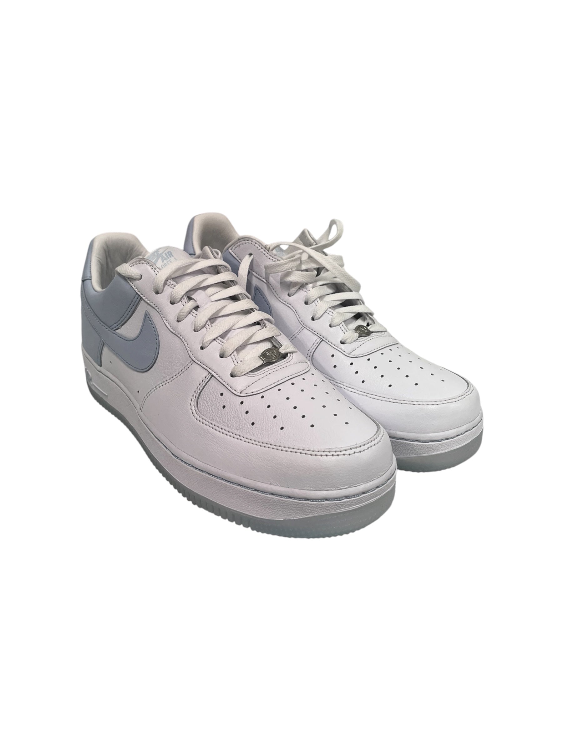NIKE/AIR FORCE 1 LOW QS TS/Low-Sneakers/US 11/Leather/WHT/FJ5756-100 view 1
