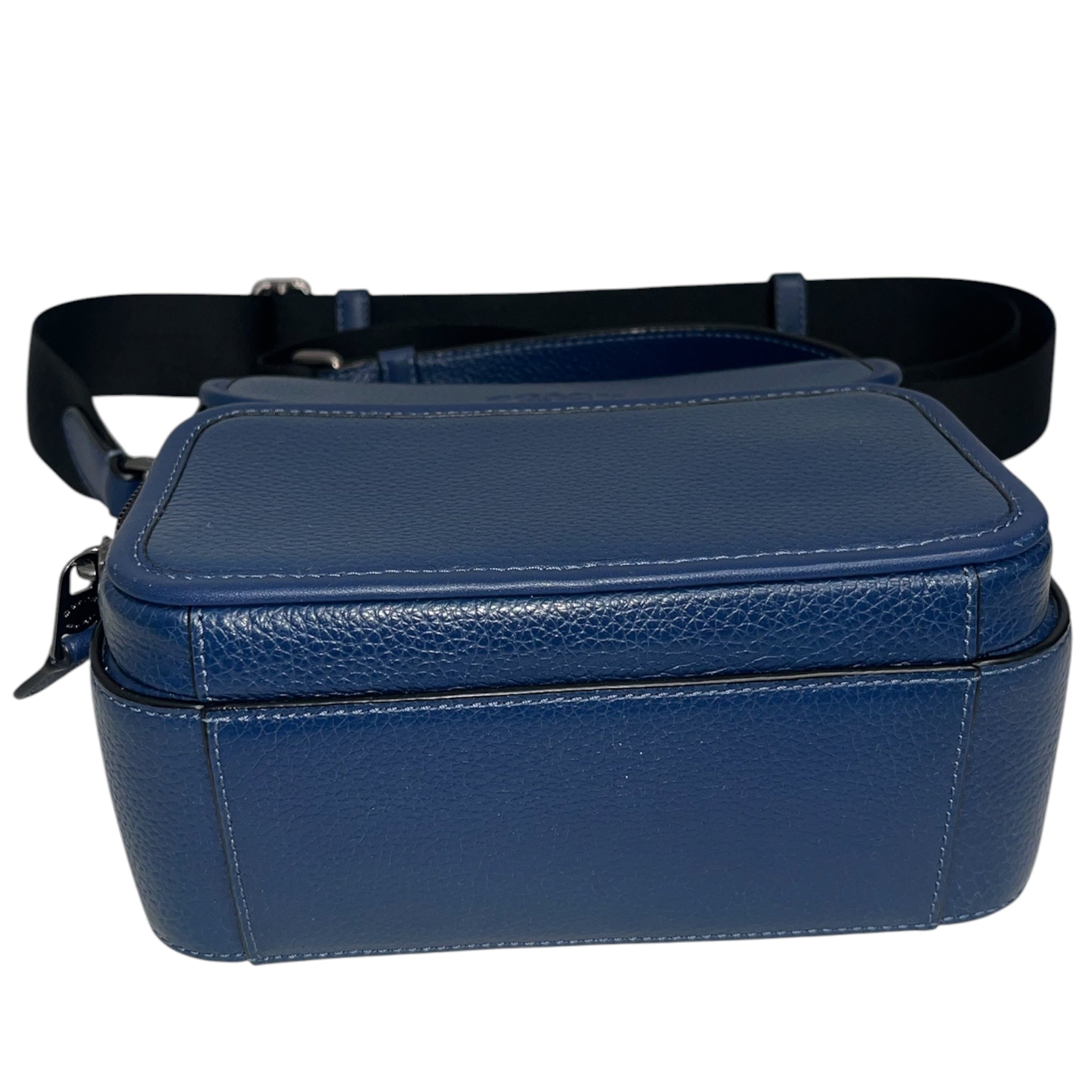 COACH/Cross Body Bag/Leather/NVY/SULLIVAN FLAP CROSSBODY view 5