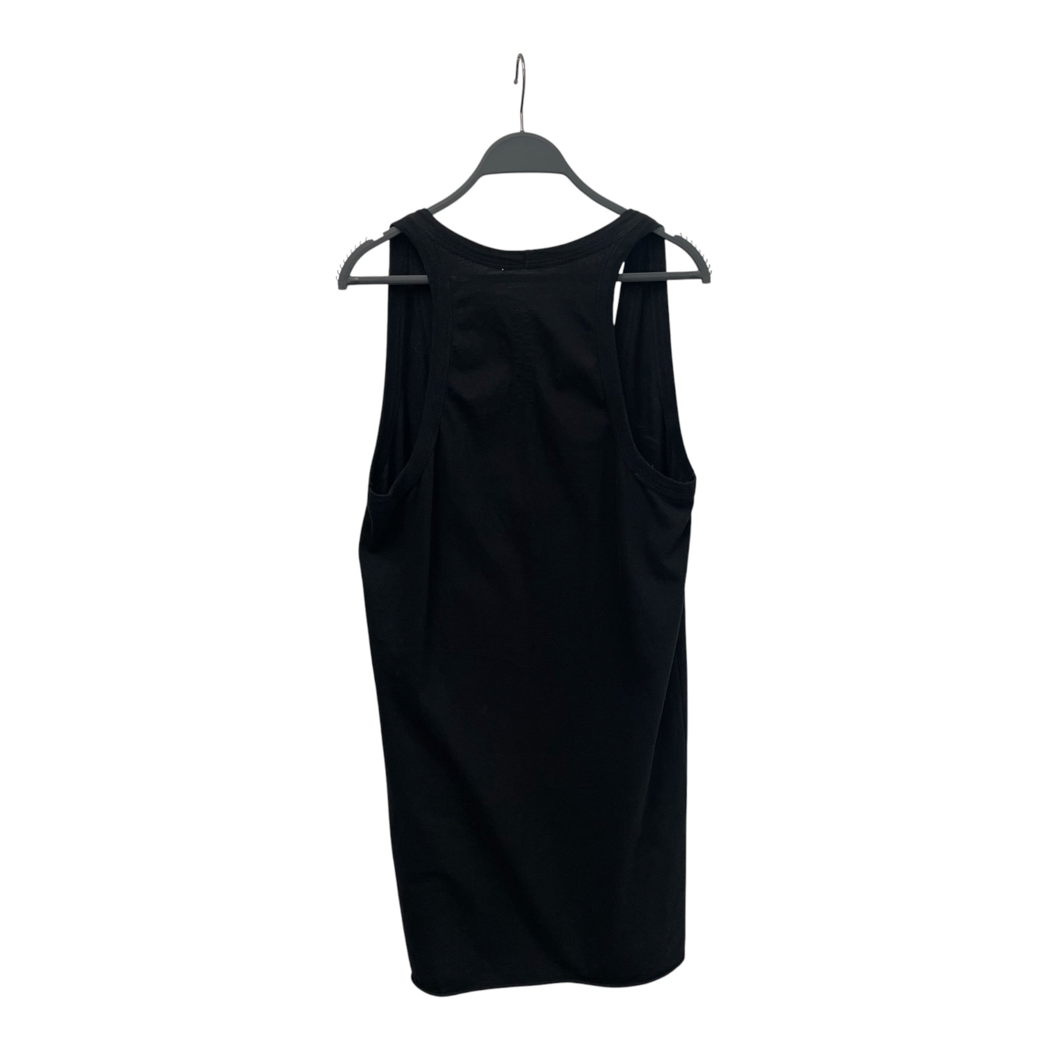 Rick Owens/Tank Top/Cotton/BLK/ view 2