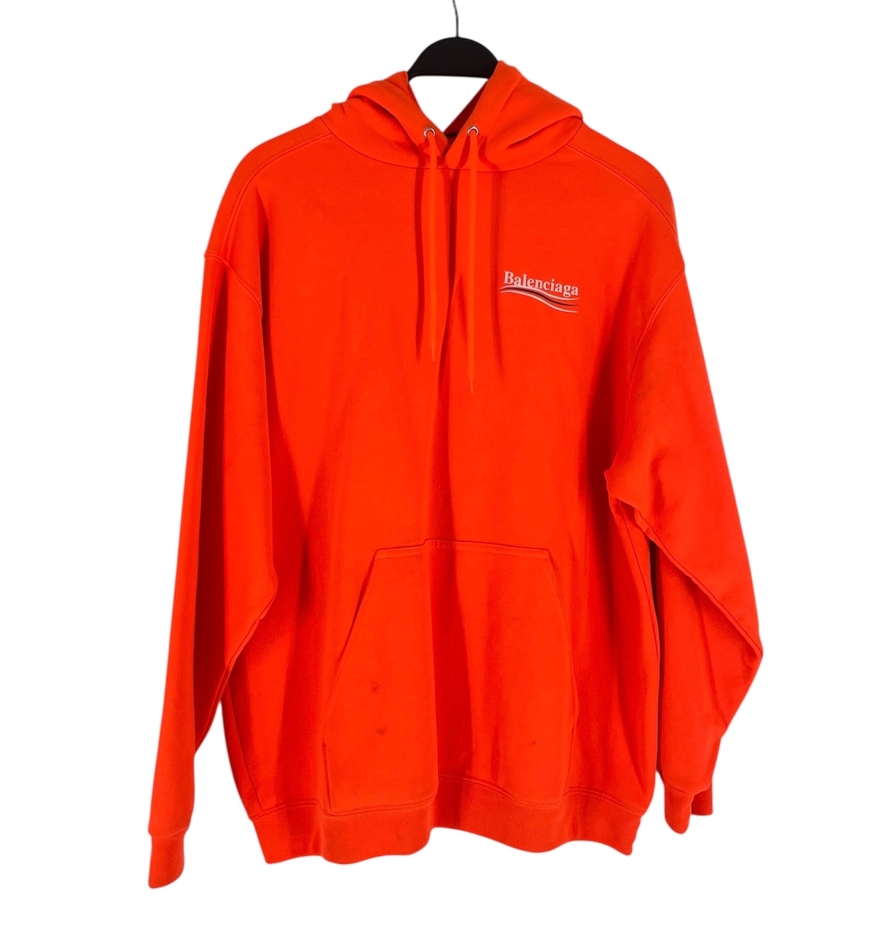 BALENCIAGA/Hoodie/M/Cotton/ORN/JP57 2020 02530 view 1