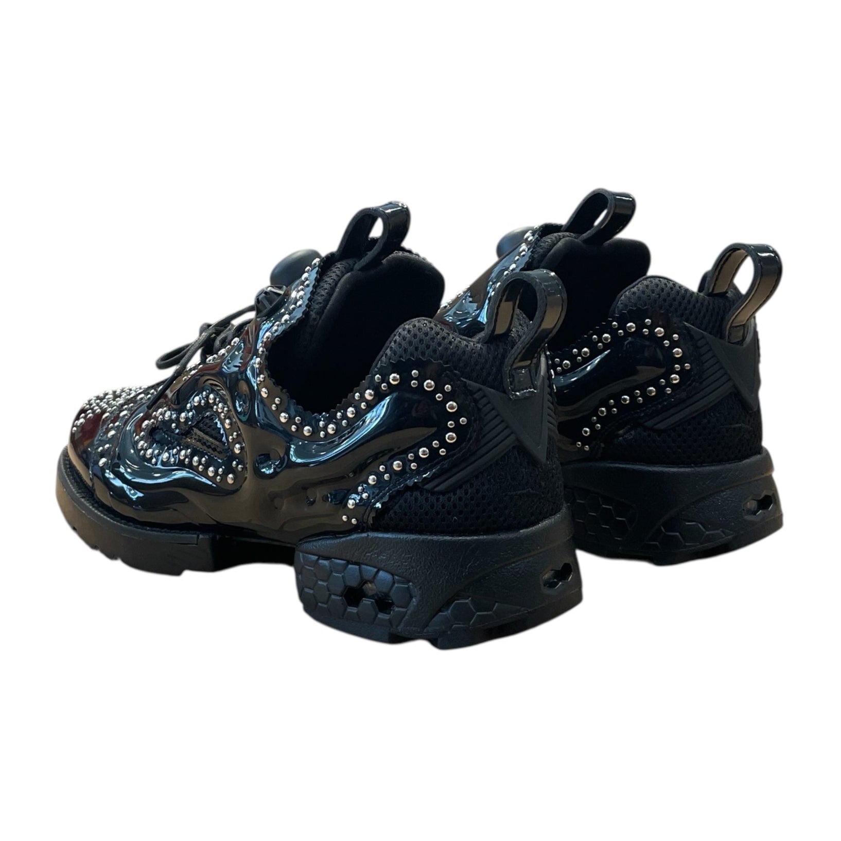 noir kei ninomiya/Low-Sneakers/US 9/All Over Print/BLK/ Reebok 'instapump fury' view 2
