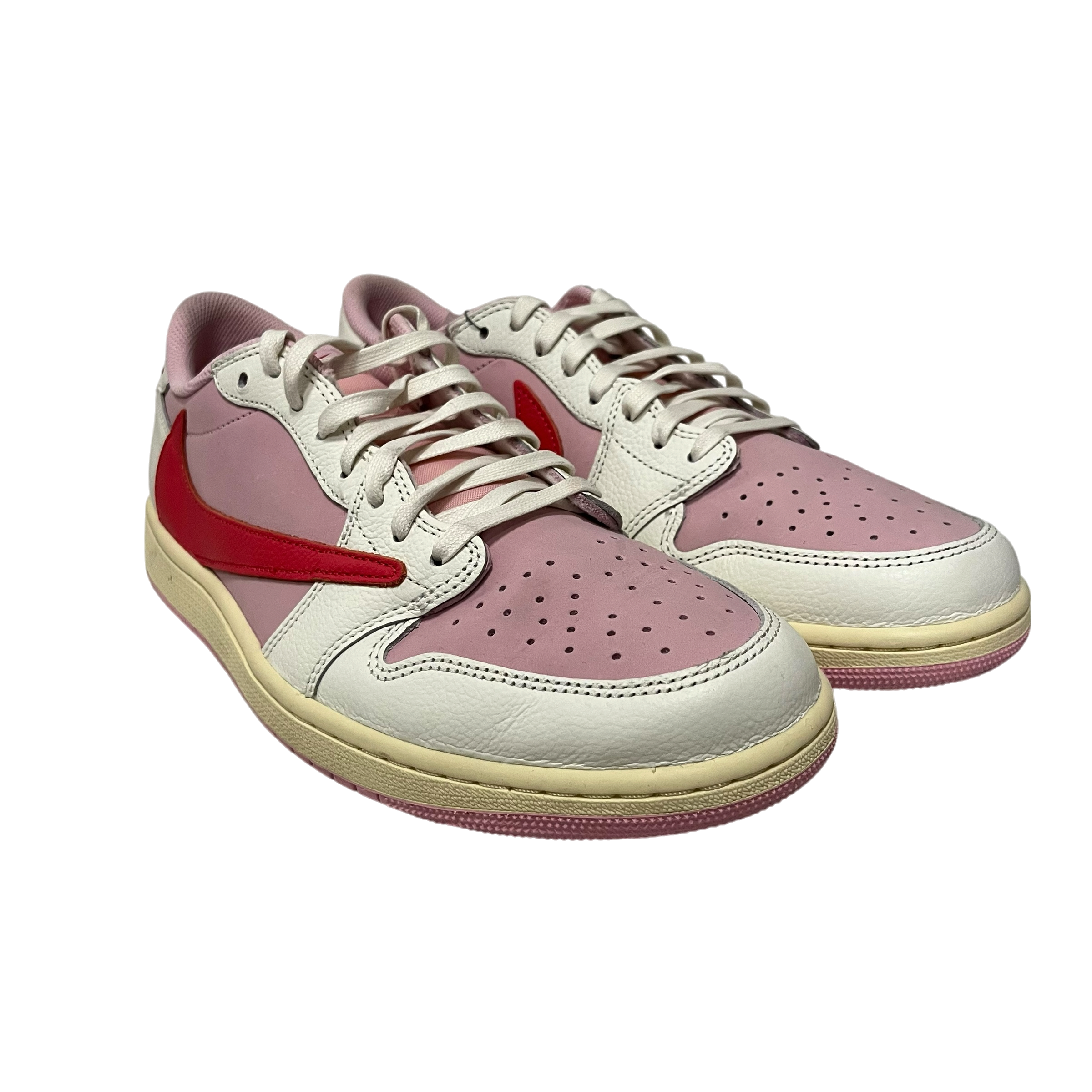 NIKE/Low-Sneakers/US 10.5/Leather/PNK/travis scott tropical pink view 1