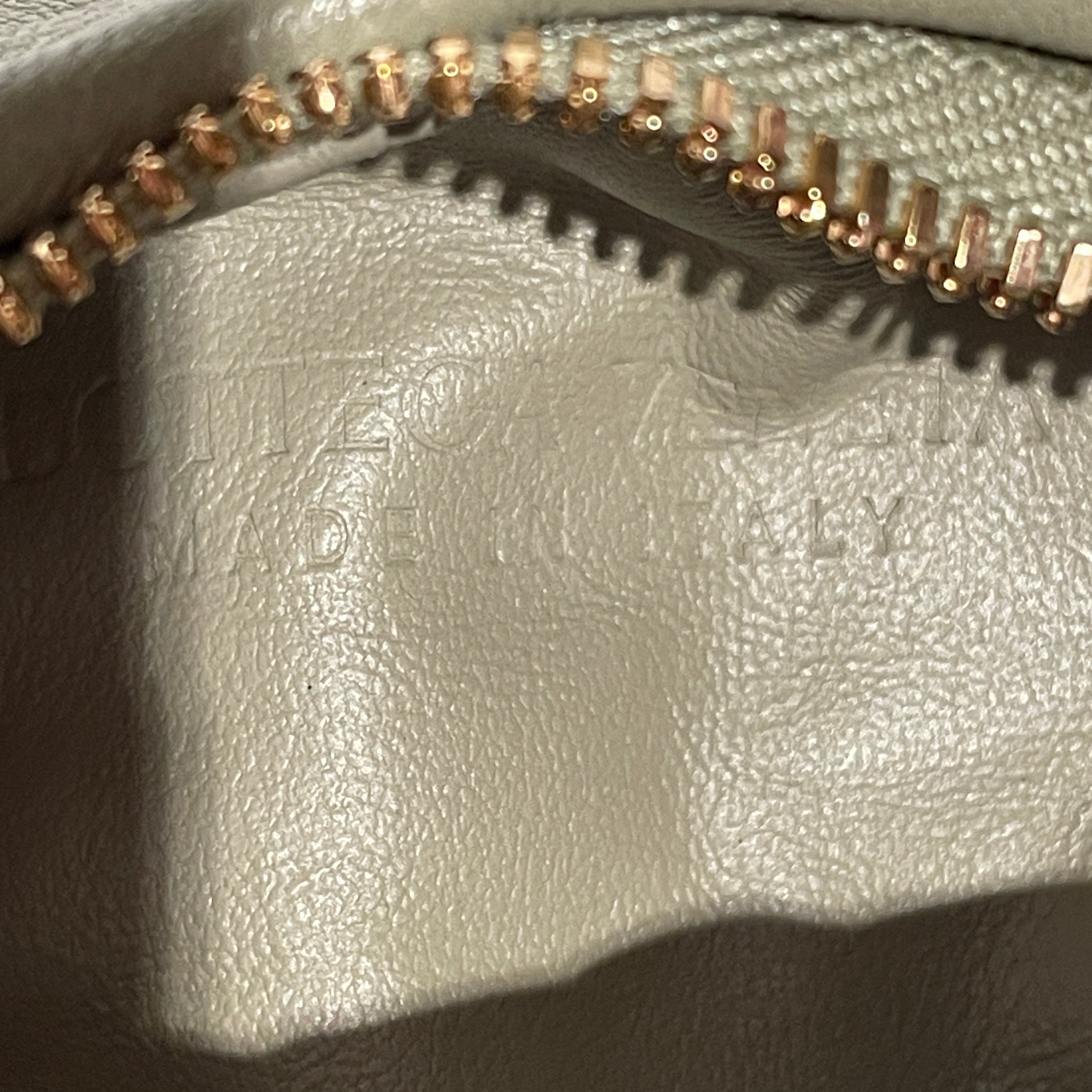BOTTEGA VENETA/Bag/Leather/GRN/mini jodie view 5