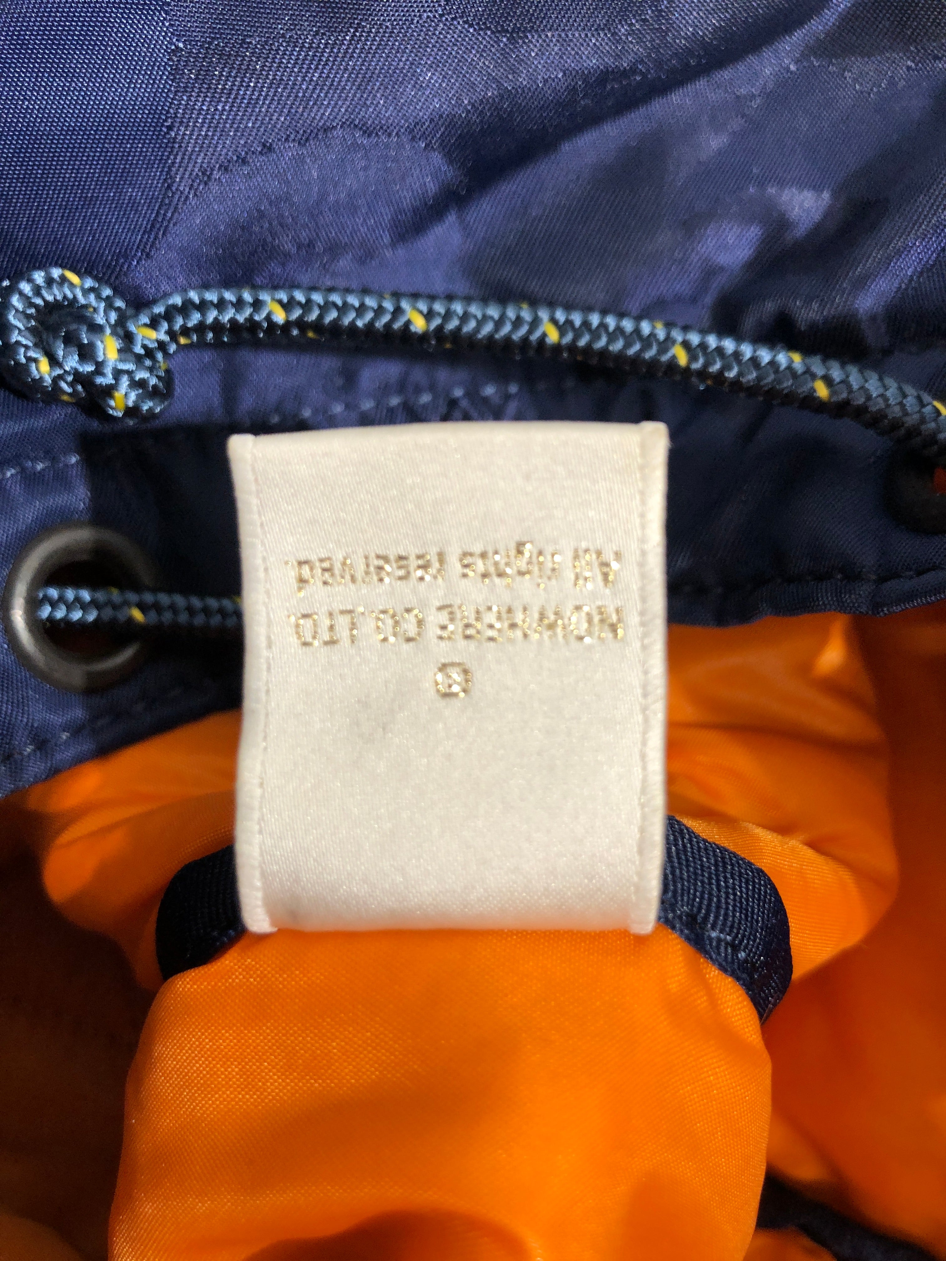 PORTER/Backpack/NVY/ view 5